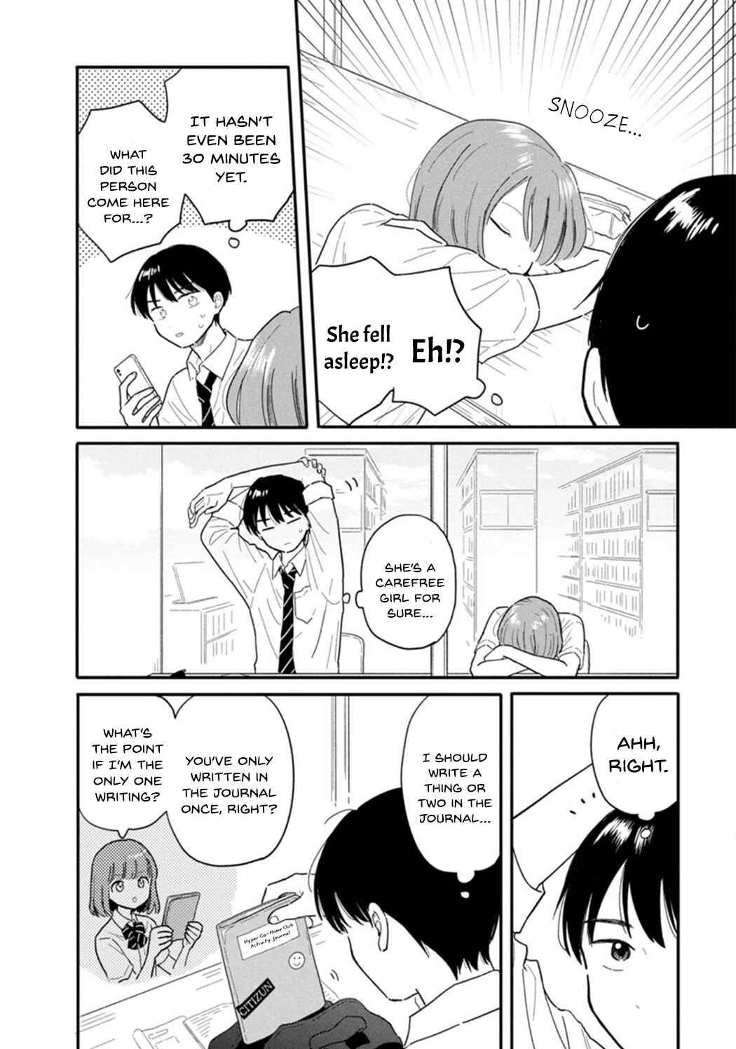 Houkago Kitaku Biyori Chapter 6 - Page 8
