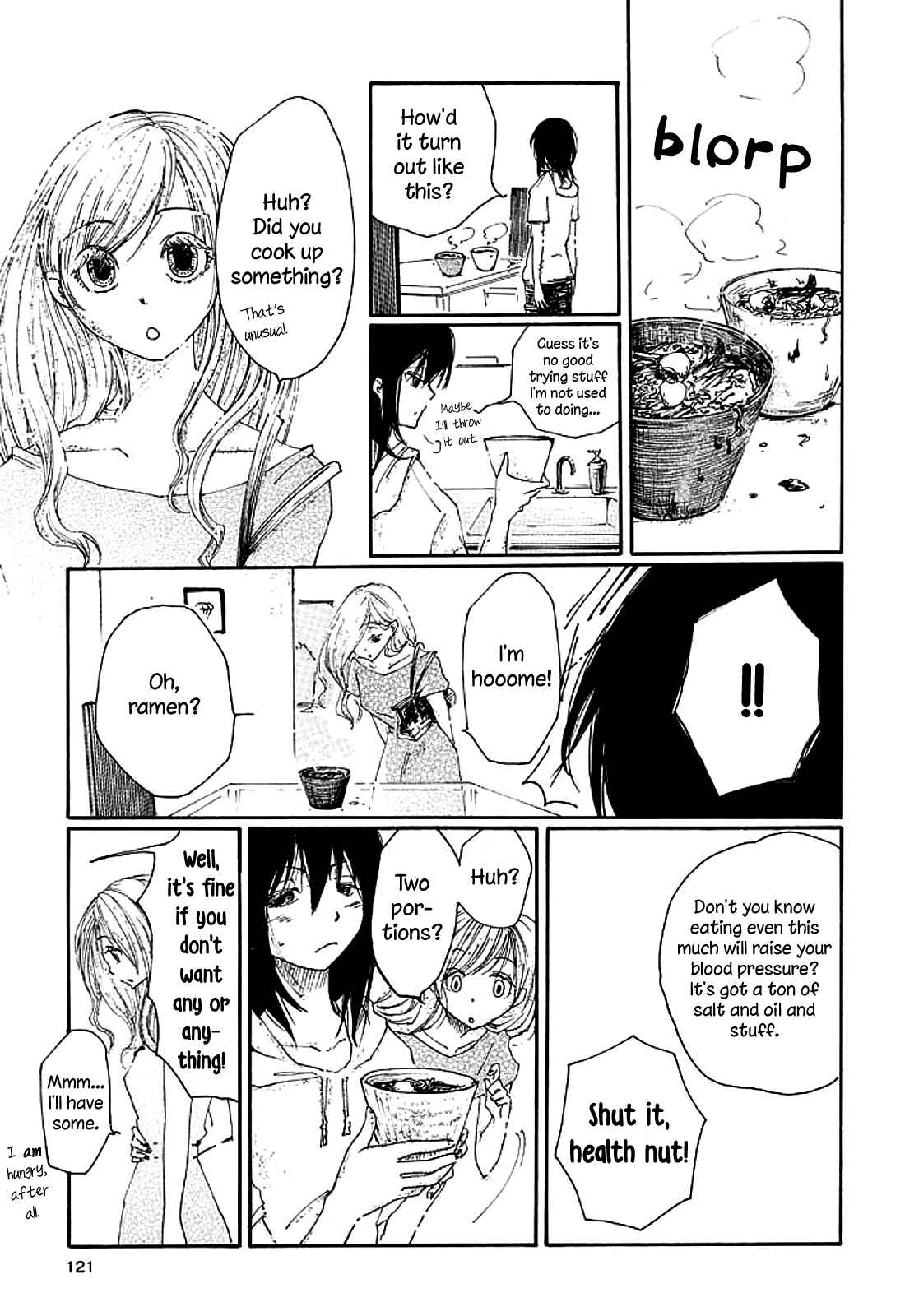 Saitei Megami Chapter 5 - Page 11
