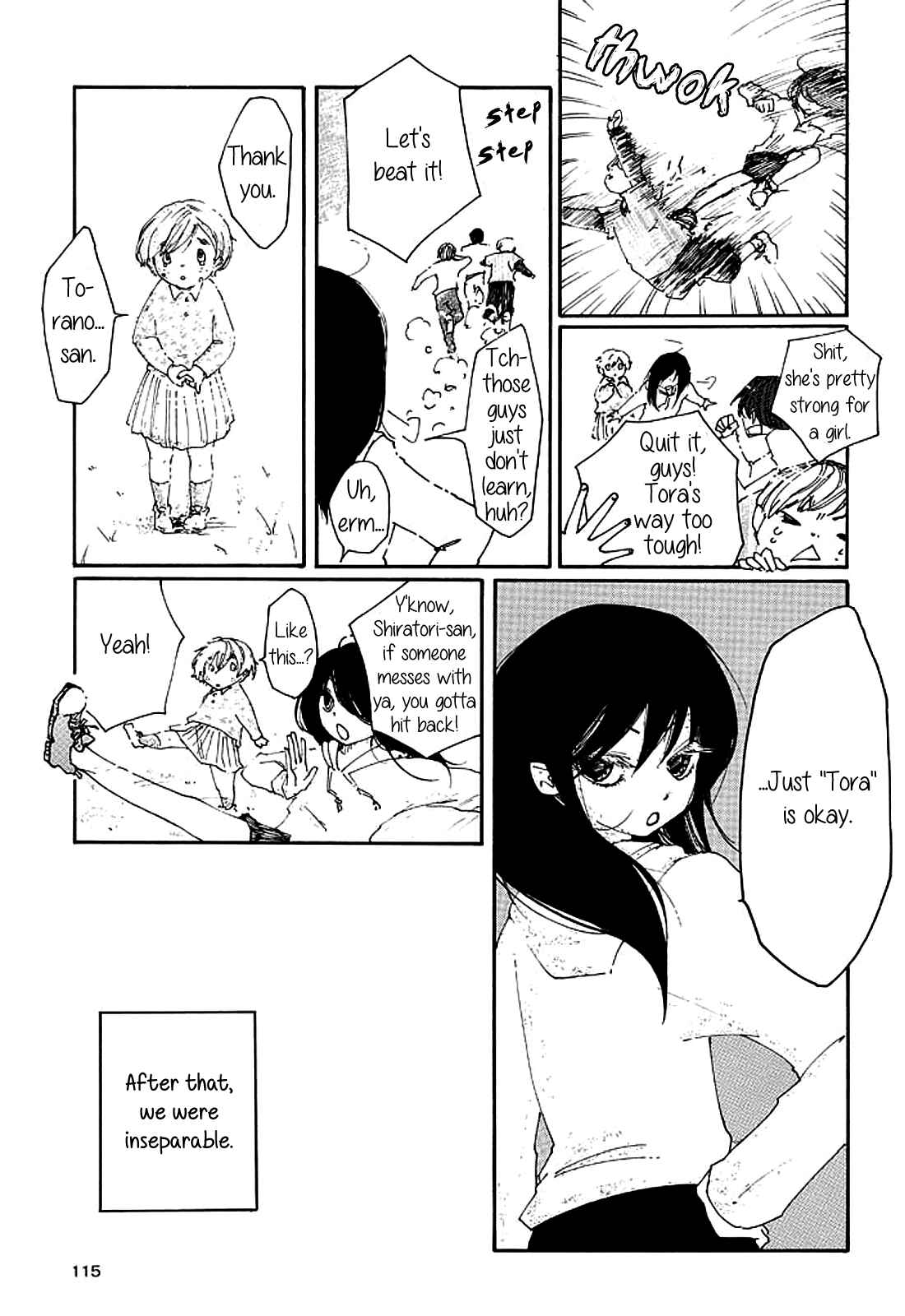 Saitei Megami Chapter 5 - Page 5