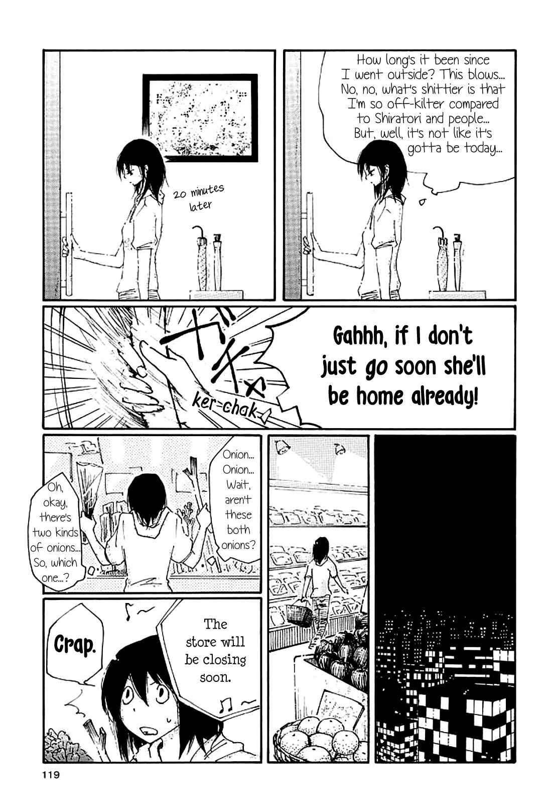 Saitei Megami Chapter 5 - Page 9