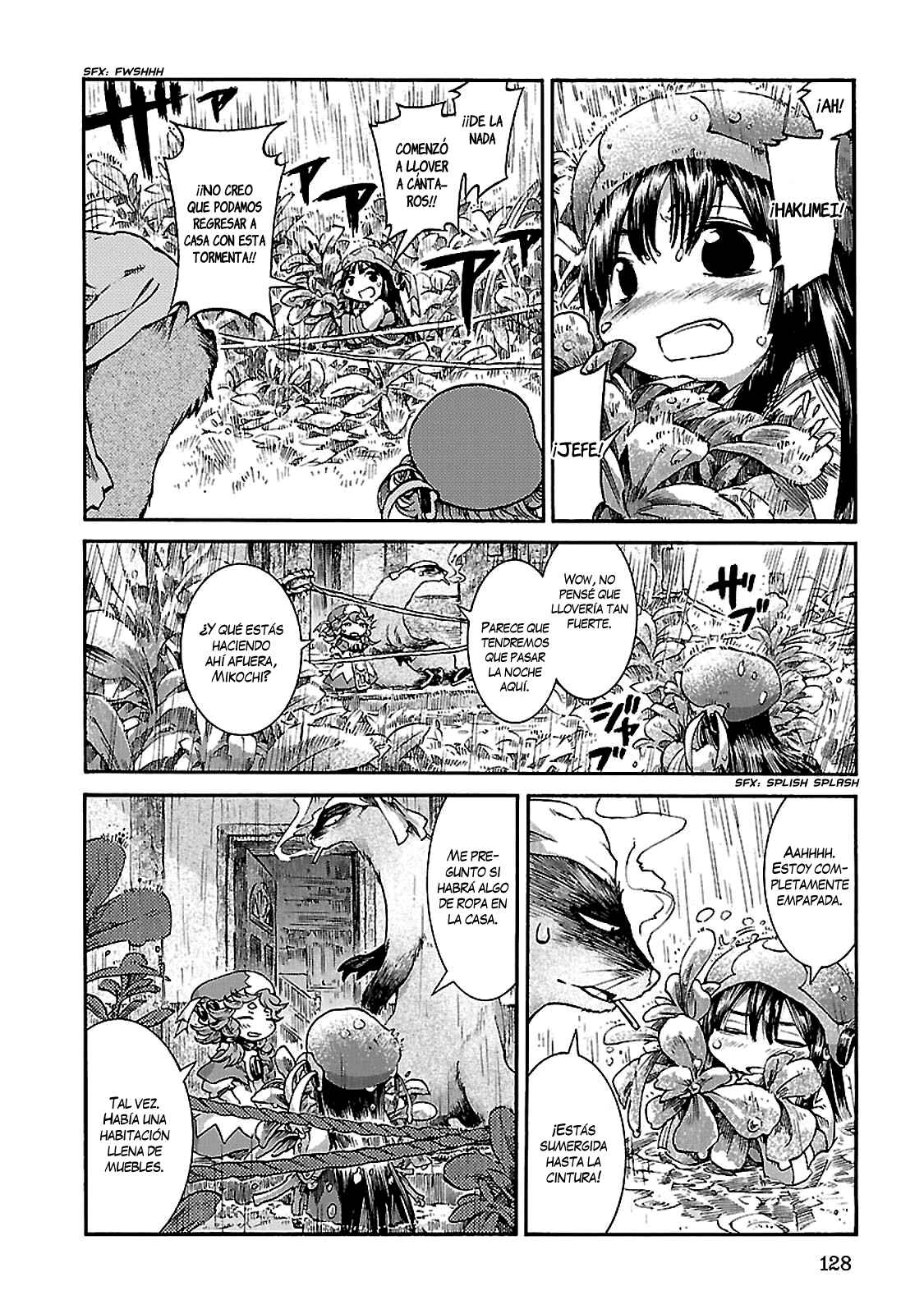 Hakumei to Mikochi Chapter 32 - Page 9