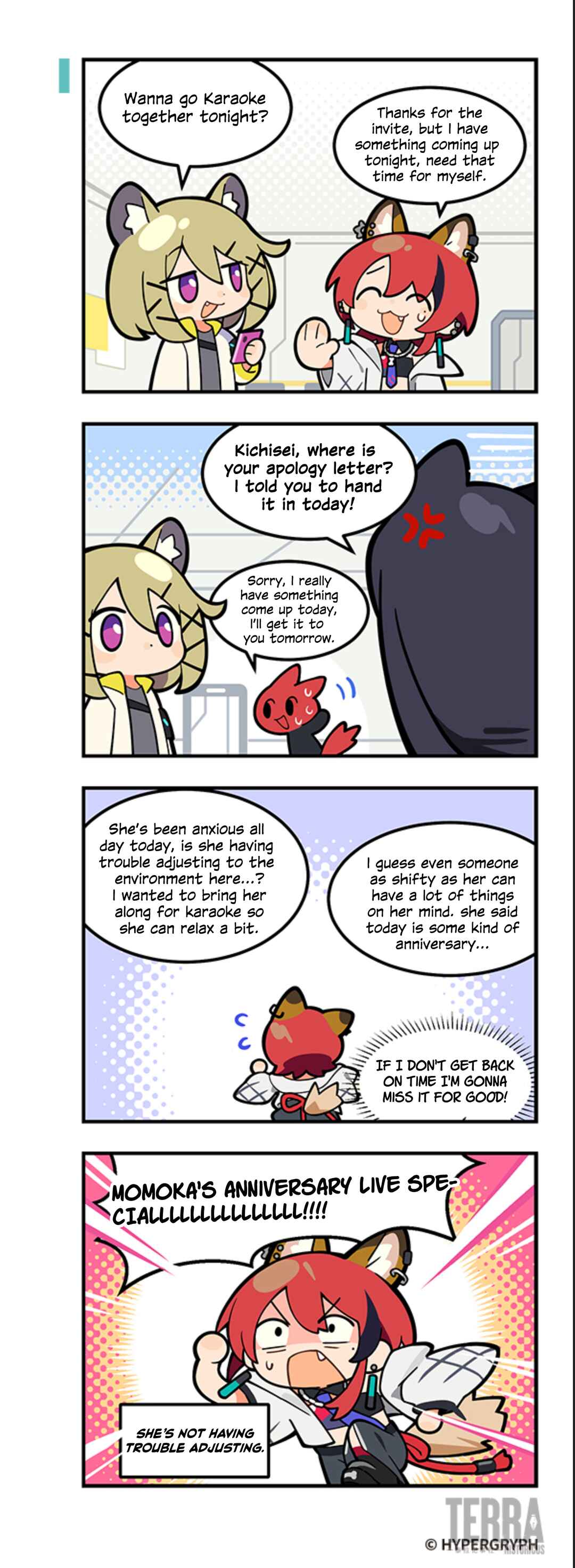 Arknights: 123 Rhodes Island!? Chapter 258 - Page 2