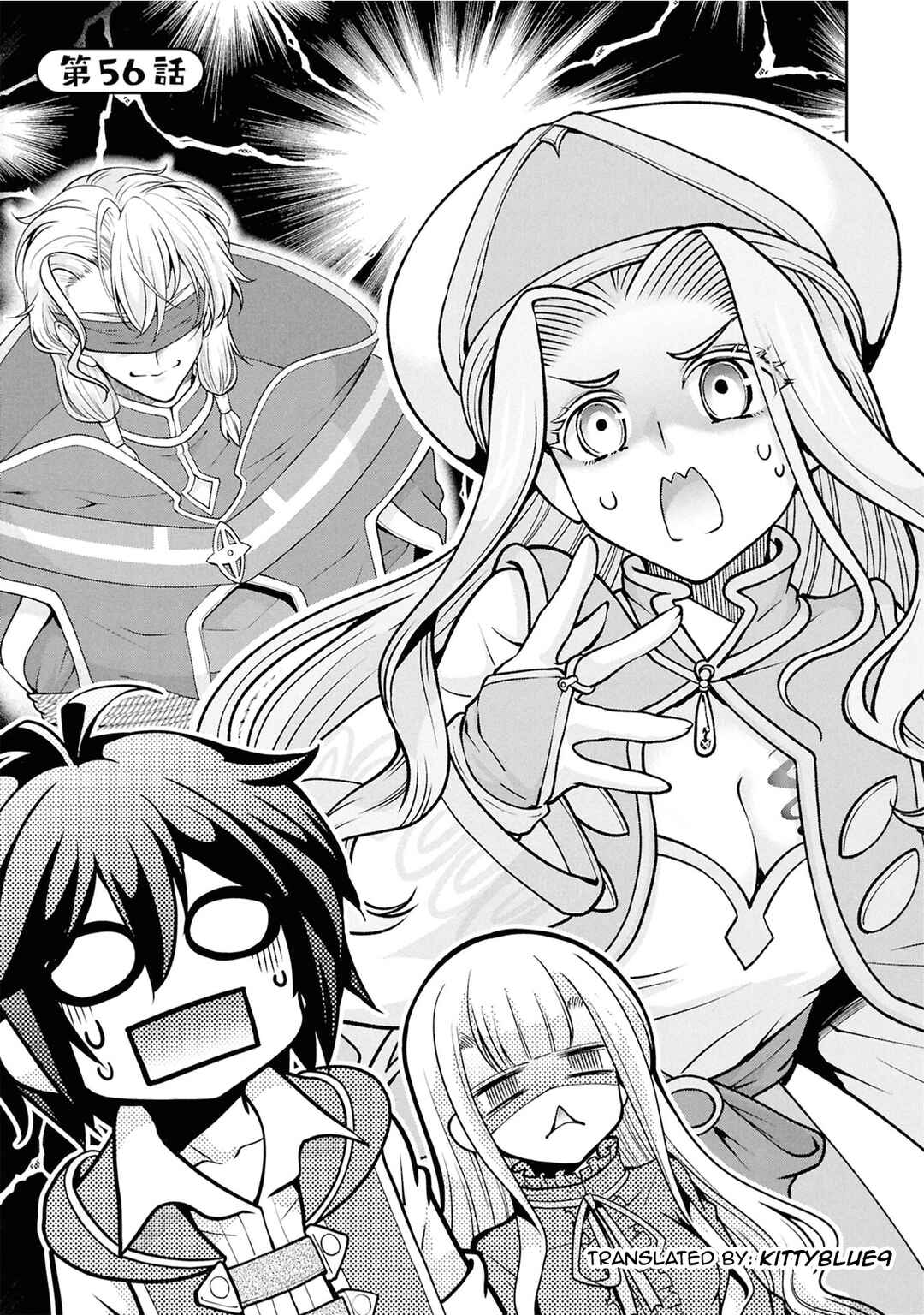 Tenohira Kaitaku Mura de Isekai Kenkokuki ~Fueteku Yome-tachi to Nonbiri Mujintou Life~ Chapter 56 - Page 1