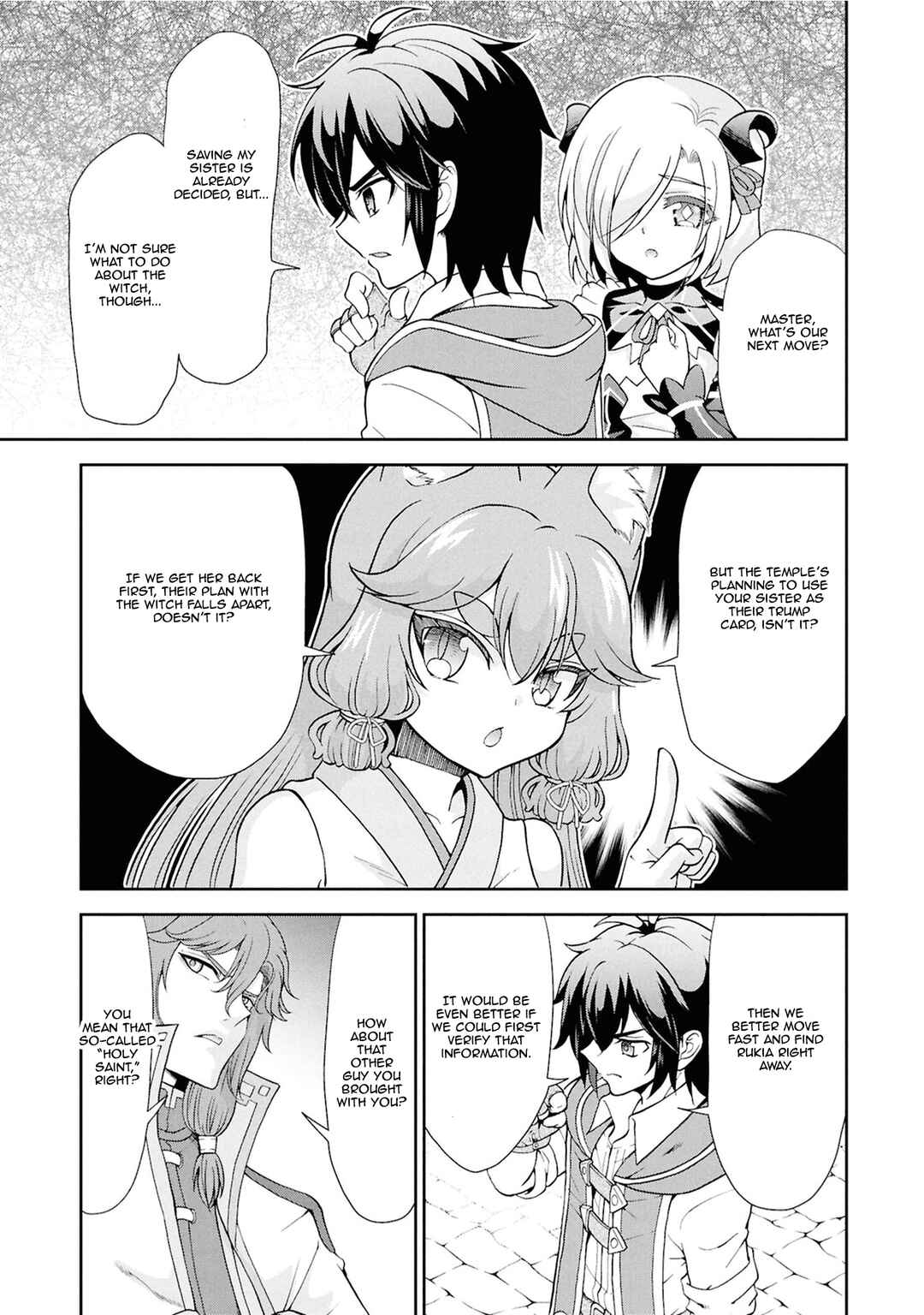 Tenohira Kaitaku Mura de Isekai Kenkokuki ~Fueteku Yome-tachi to Nonbiri Mujintou Life~ Chapter 56 - Page 19