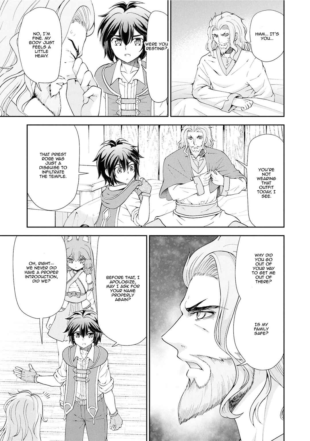 Tenohira Kaitaku Mura de Isekai Kenkokuki ~Fueteku Yome-tachi to Nonbiri Mujintou Life~ Chapter 56 - Page 21