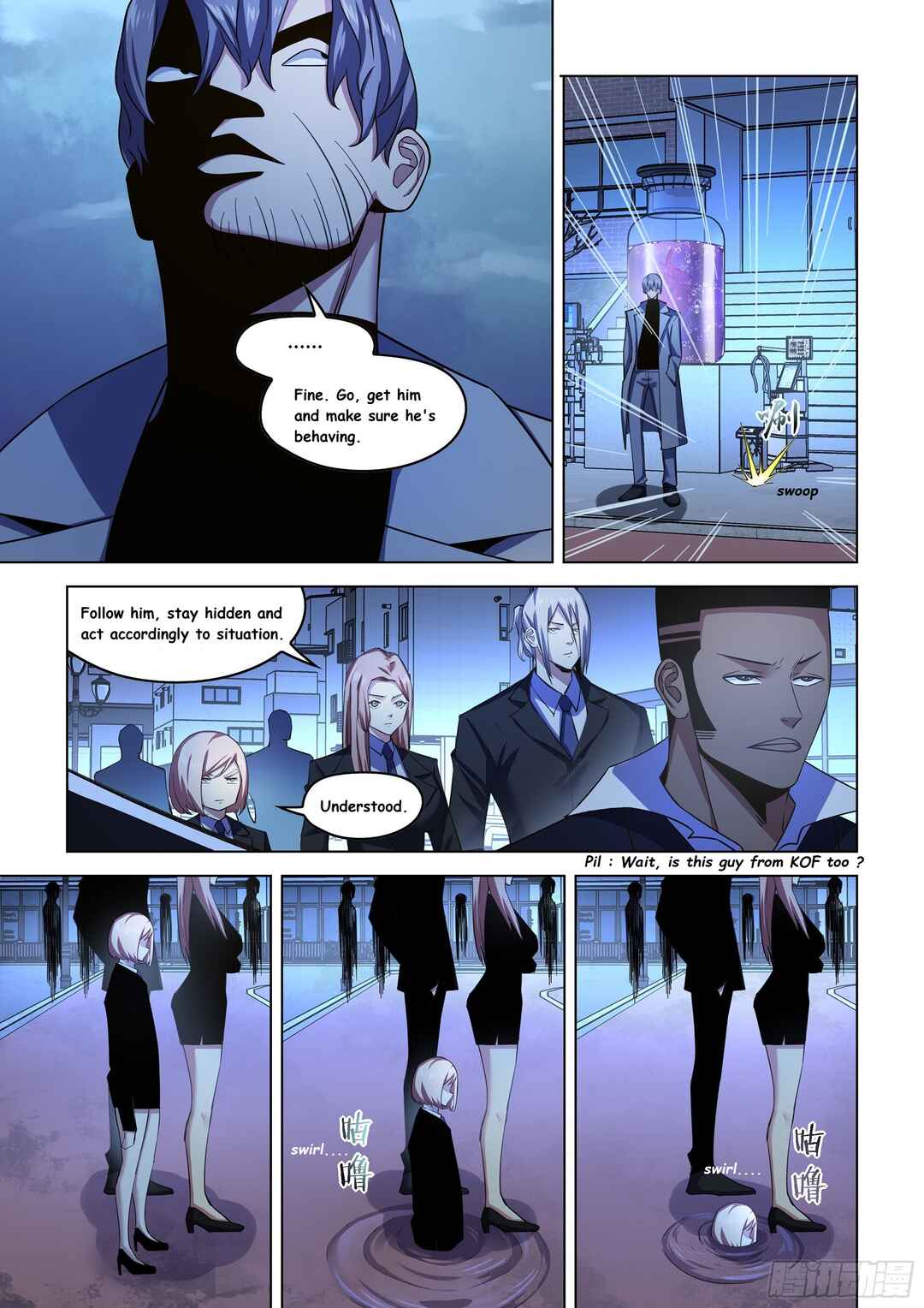 Mòshì Fánrén Chapter 543 - Page 10