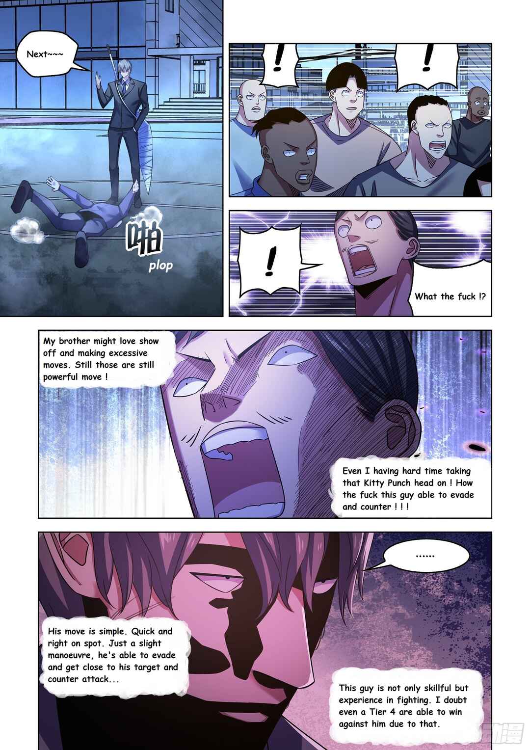 Mòshì Fánrén Chapter 543 - Page 8
