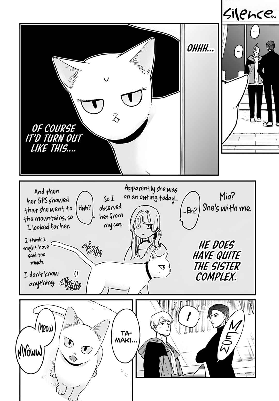 Mii-chan wa Kawaretai Chapter 12 - Page 25