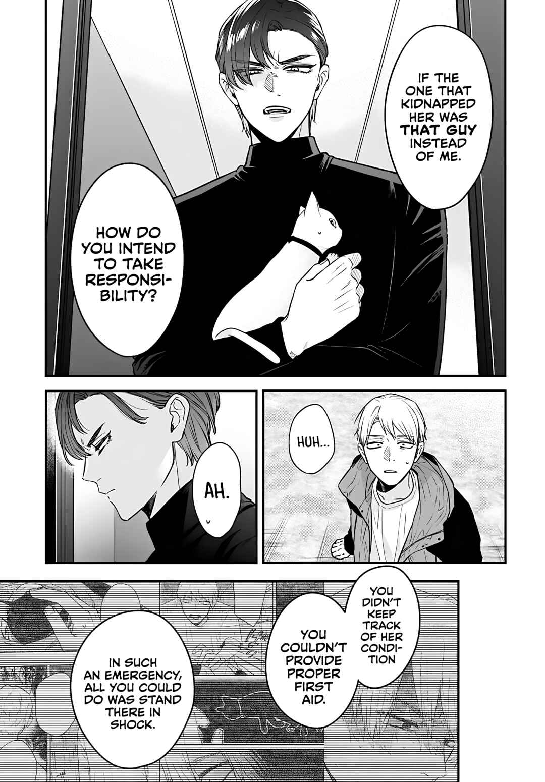 Mii-chan wa Kawaretai Chapter 12 - Page 28