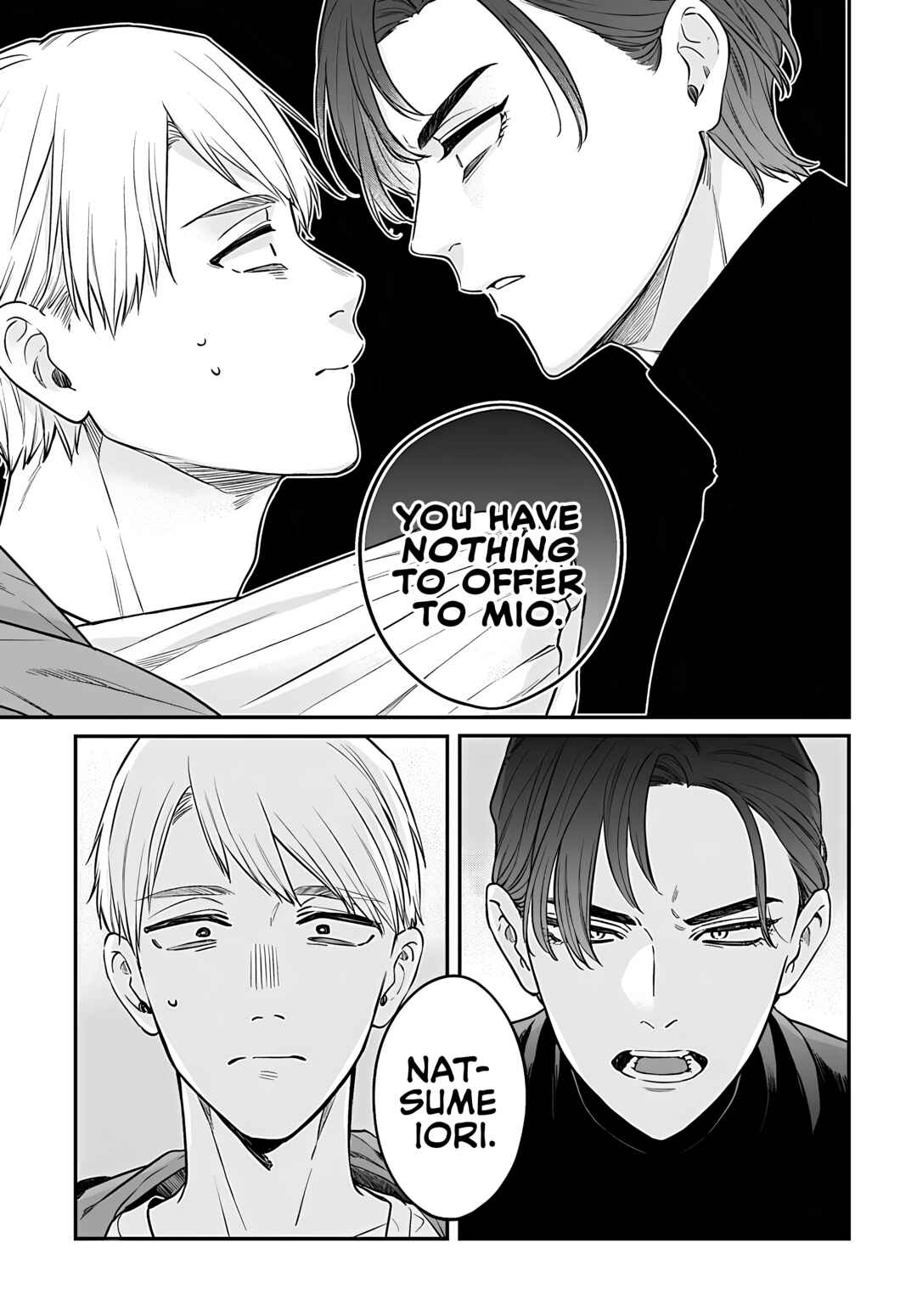 Mii-chan wa Kawaretai Chapter 12 - Page 30