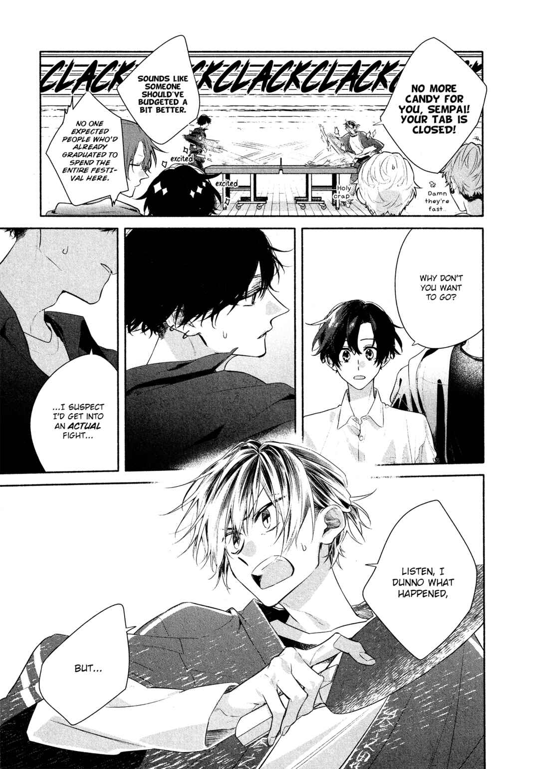 Sasaki to Miyano Chapter 53 - Page 18