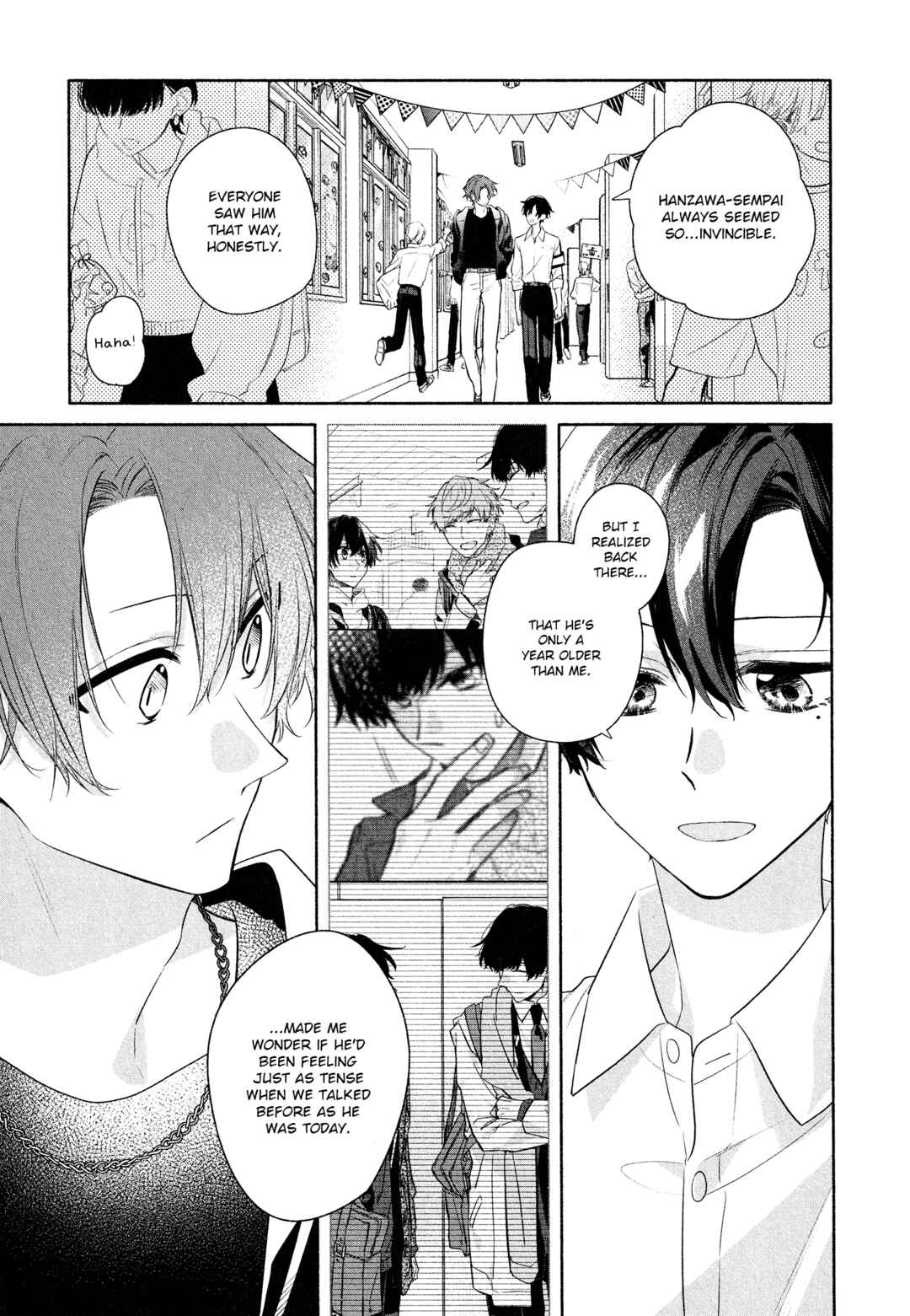 Sasaki to Miyano Chapter 53 - Page 22