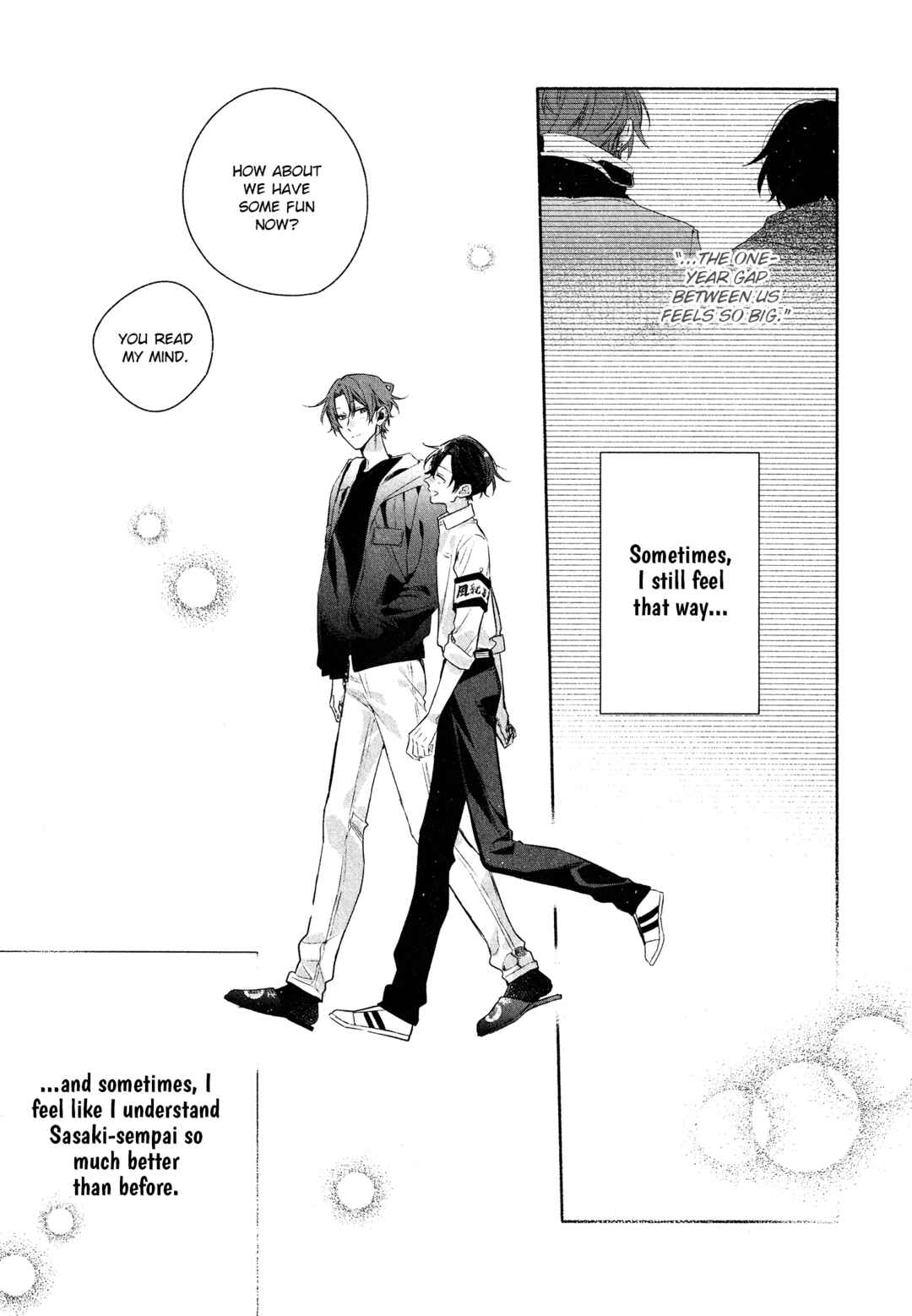 Sasaki to Miyano Chapter 53 - Page 24