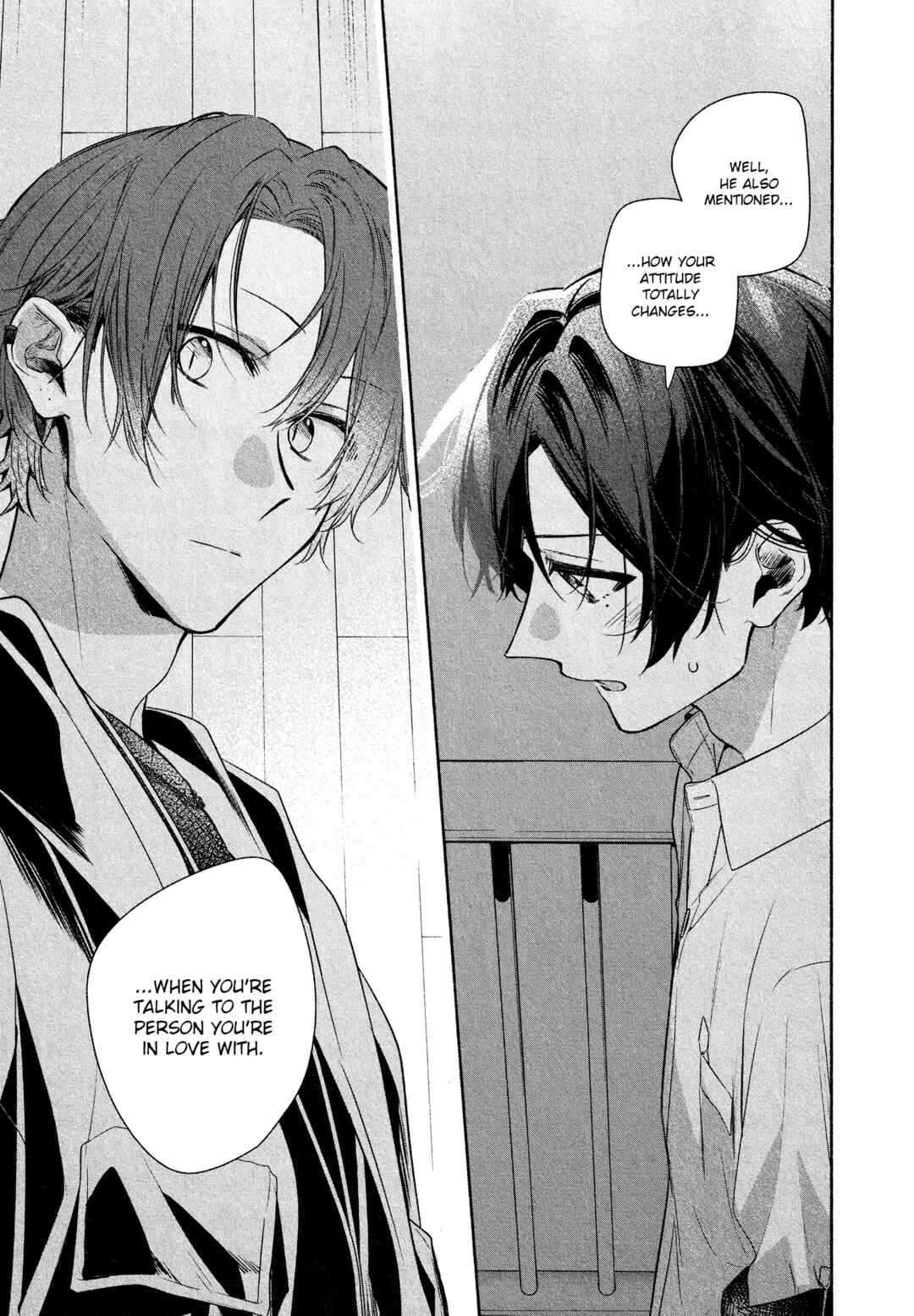 Sasaki to Miyano Chapter 53 - Page 36