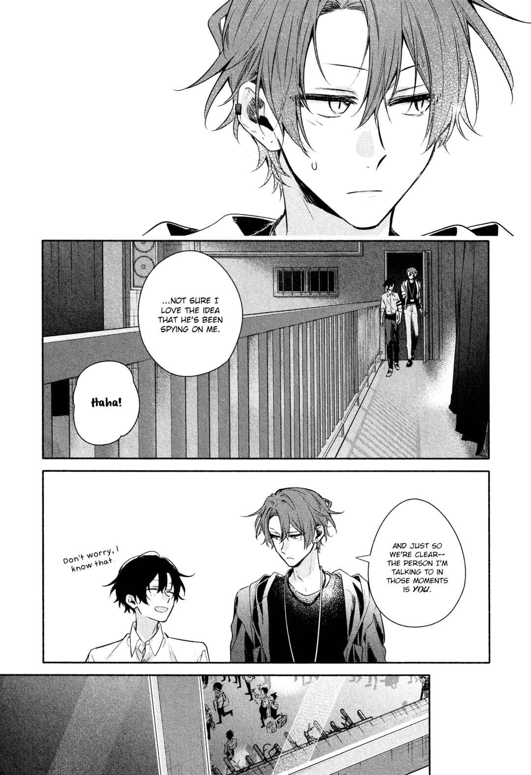 Sasaki to Miyano Chapter 53 - Page 37