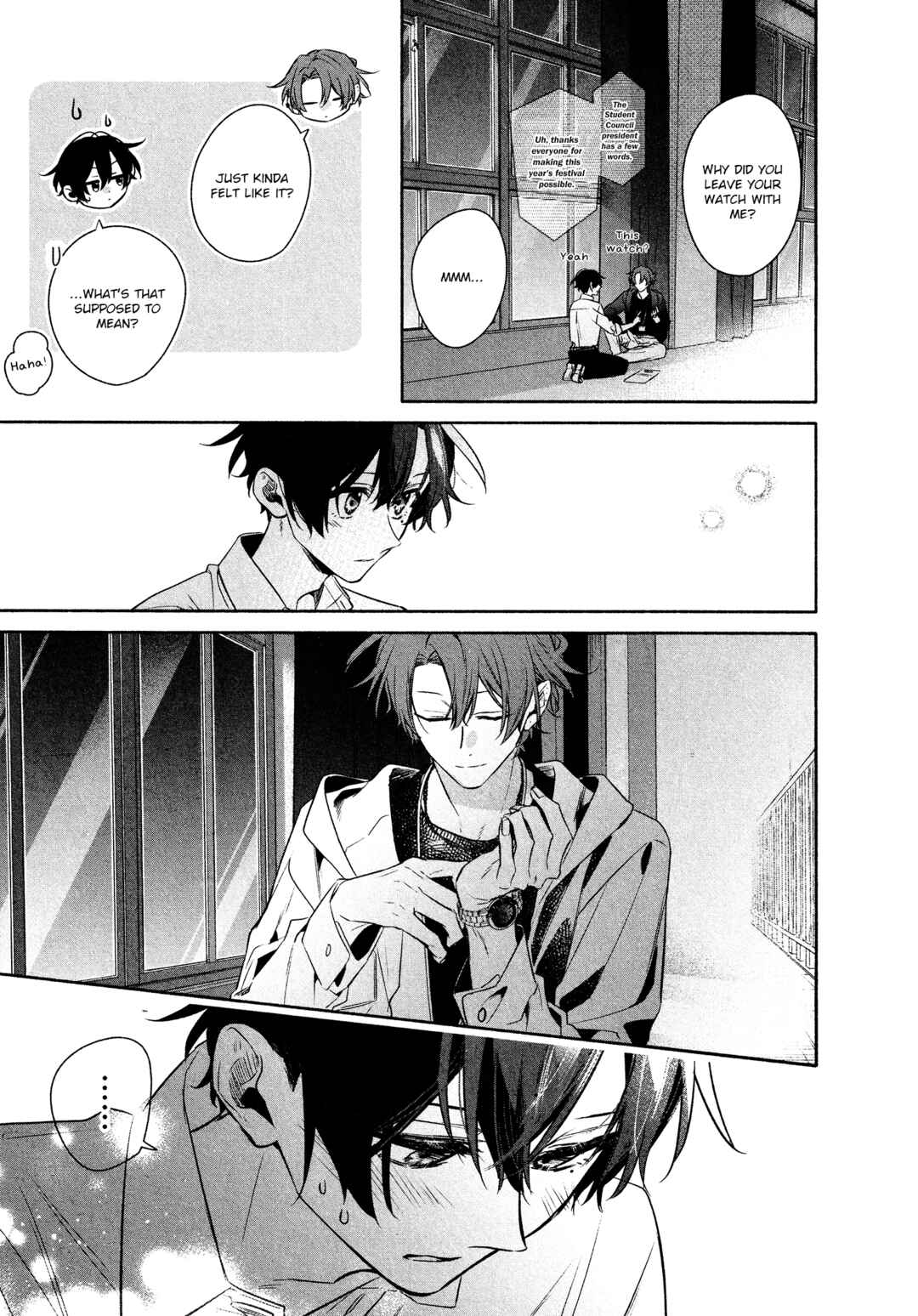 Sasaki to Miyano Chapter 53 - Page 42