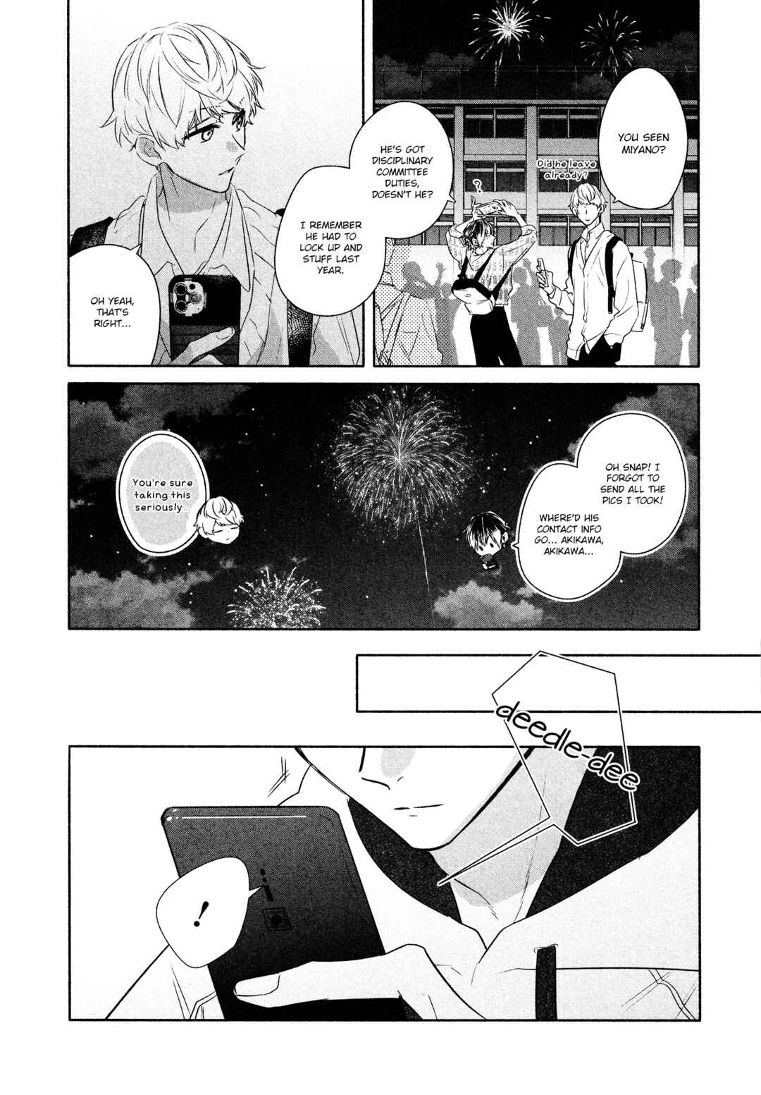 Sasaki to Miyano Chapter 53 - Page 52