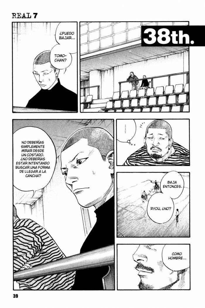 REAL Chapter 38 - Page 1