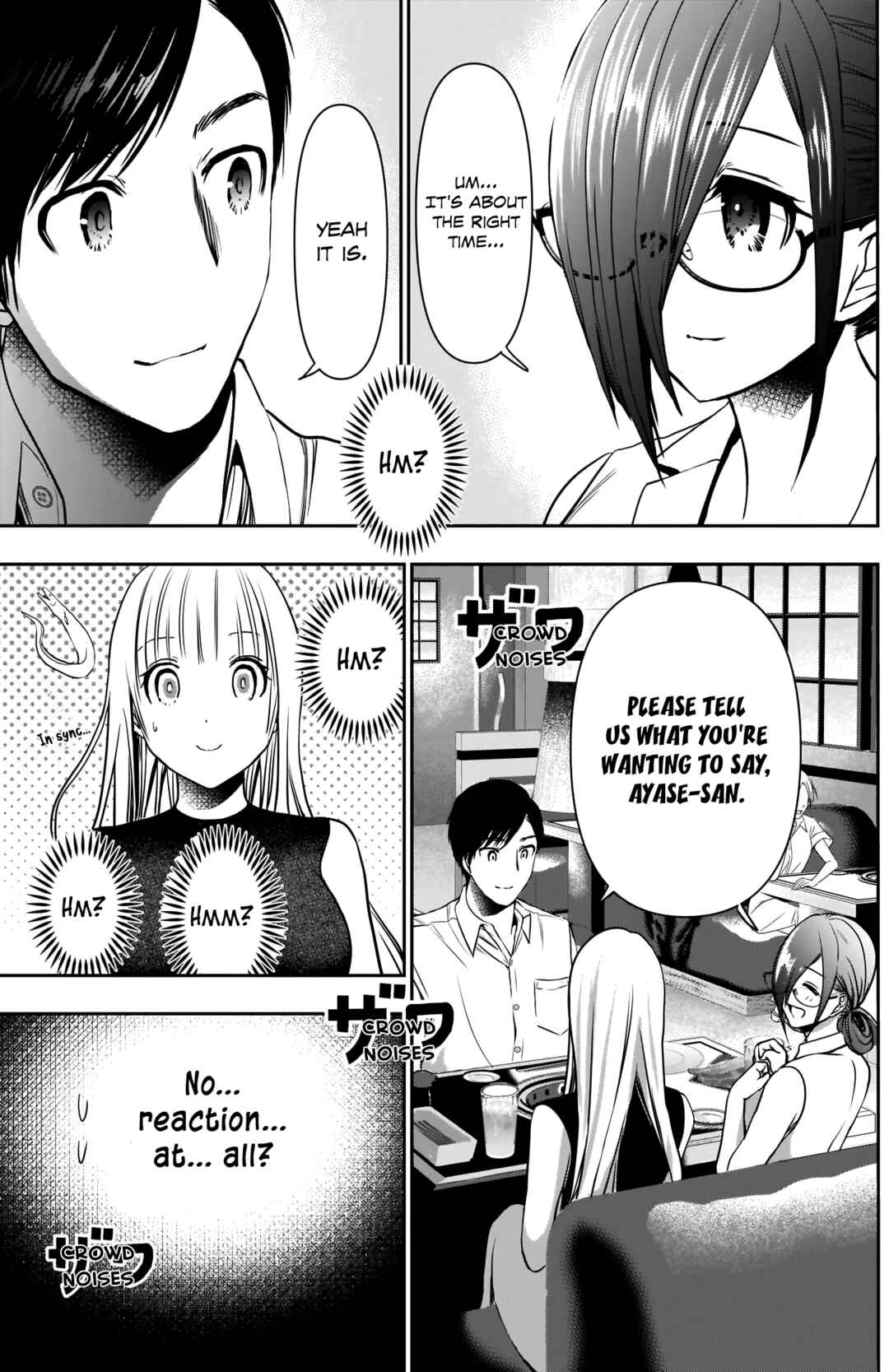 Batsu-Hare Chapter 26 - Page 12