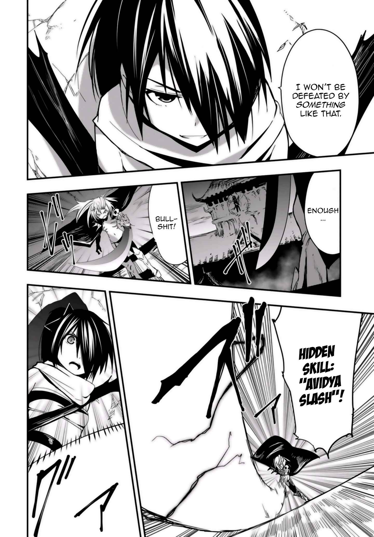 Trinity Seven: Levi Ninden Chapter 9 - Page 10