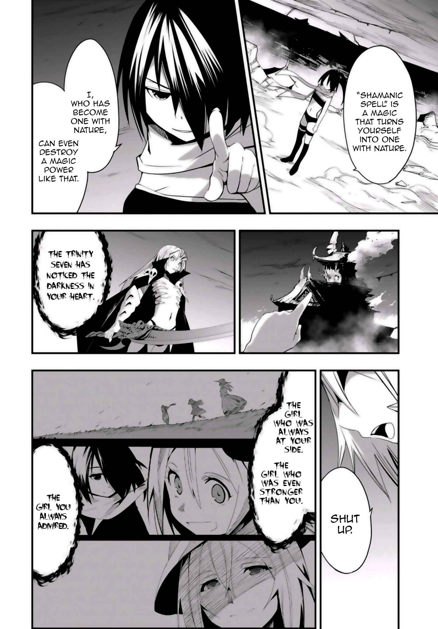Trinity Seven: Levi Ninden Chapter 9 - Page 16