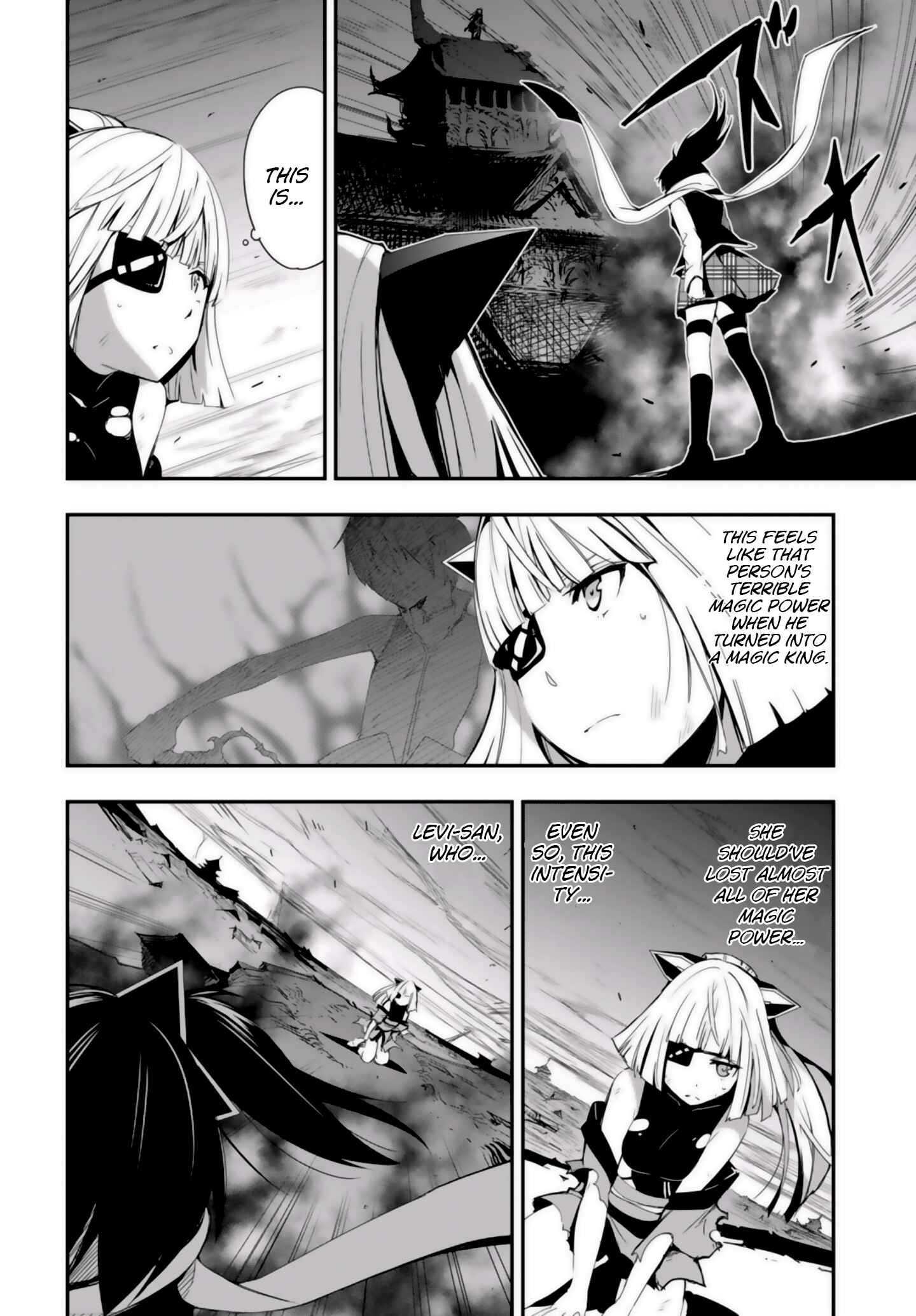 Trinity Seven: Levi Ninden Chapter 9 - Page 2
