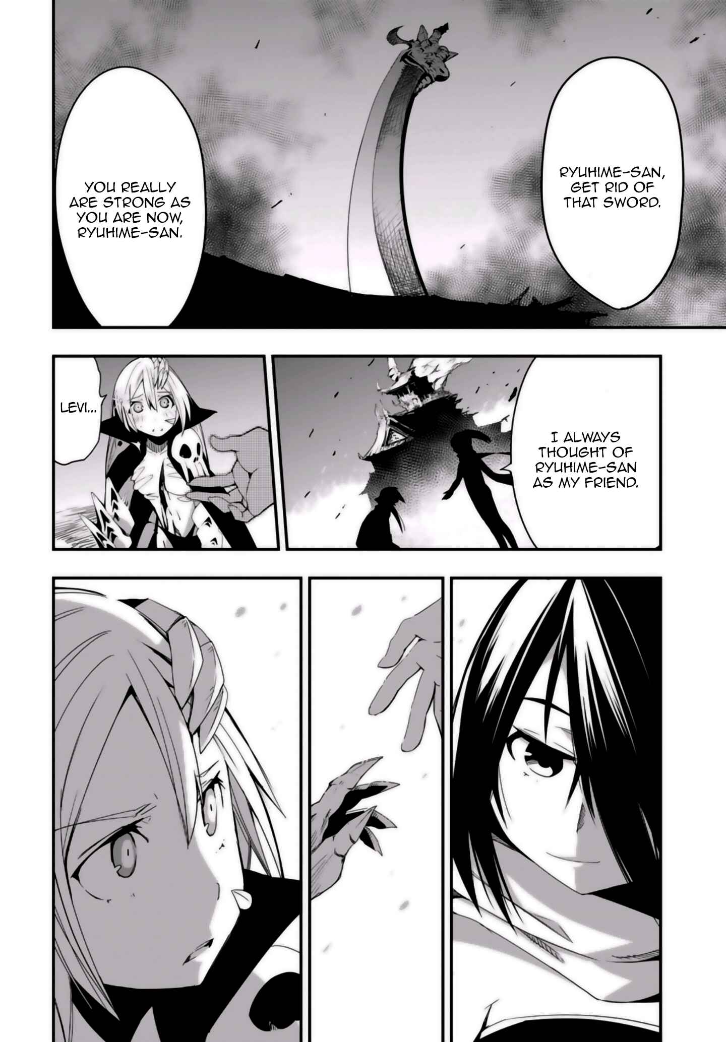 Trinity Seven: Levi Ninden Chapter 9 - Page 25