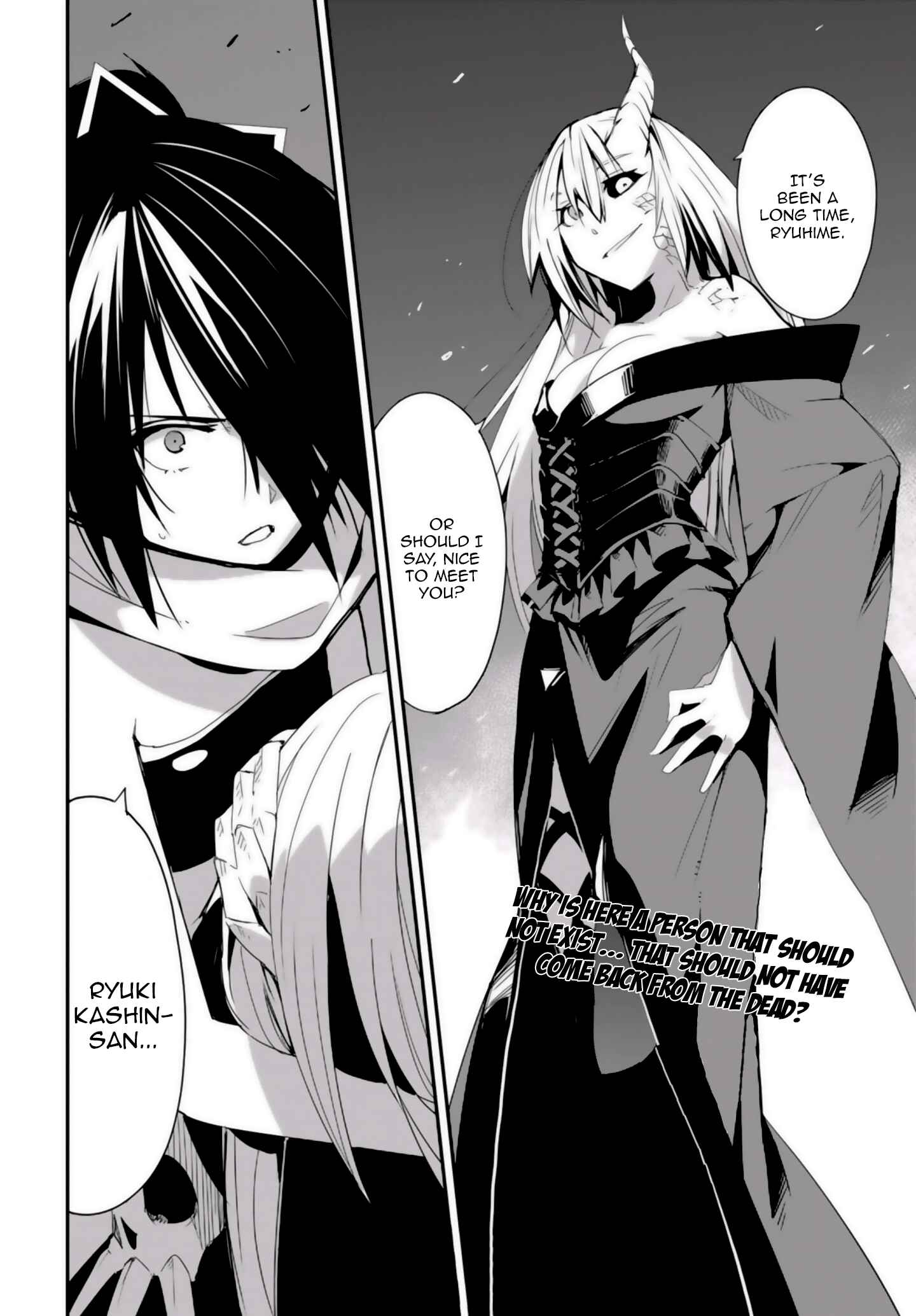 Trinity Seven: Levi Ninden Chapter 9 - Page 27