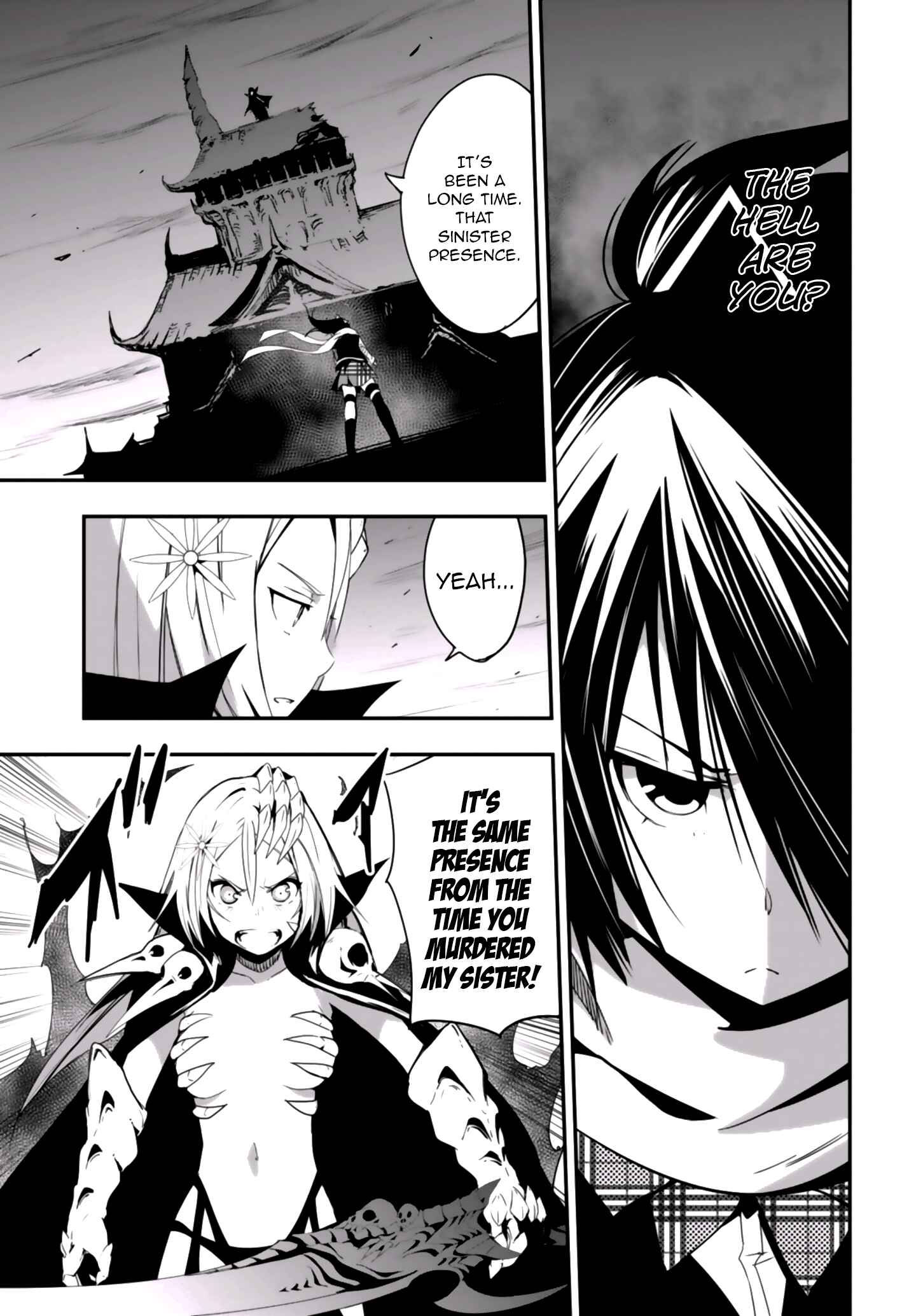 Trinity Seven: Levi Ninden Chapter 9 - Page 3