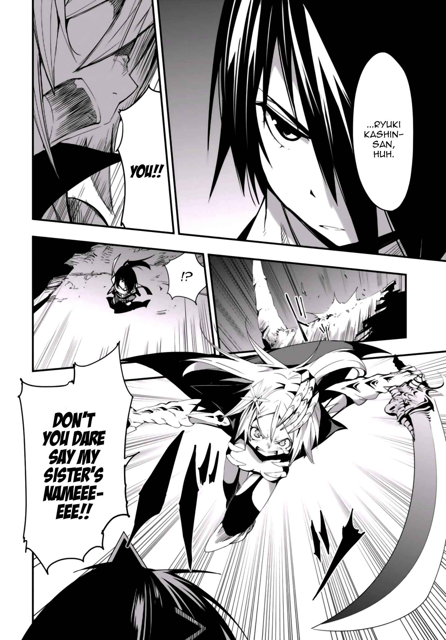 Trinity Seven: Levi Ninden Chapter 9 - Page 4