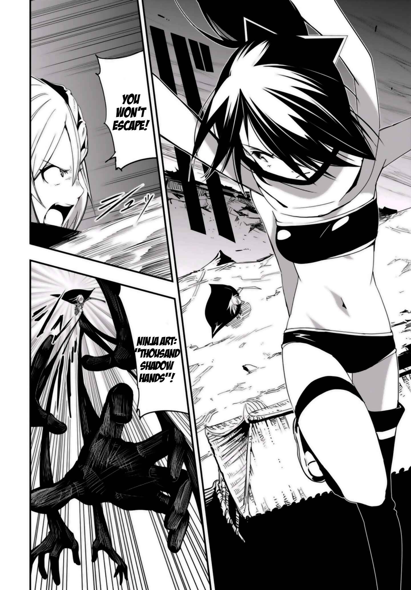 Trinity Seven: Levi Ninden Chapter 9 - Page 6