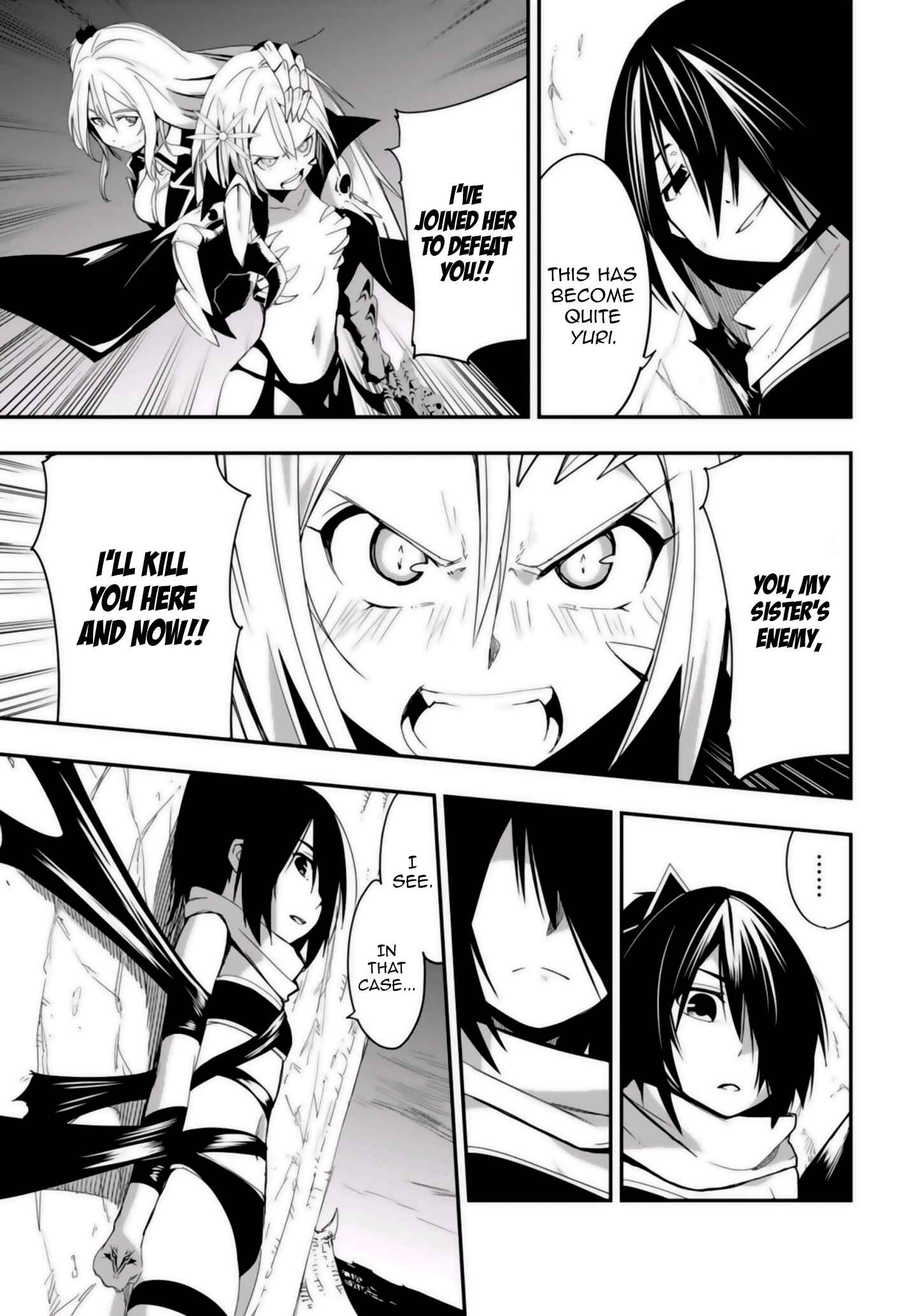Trinity Seven: Levi Ninden Chapter 9 - Page 9