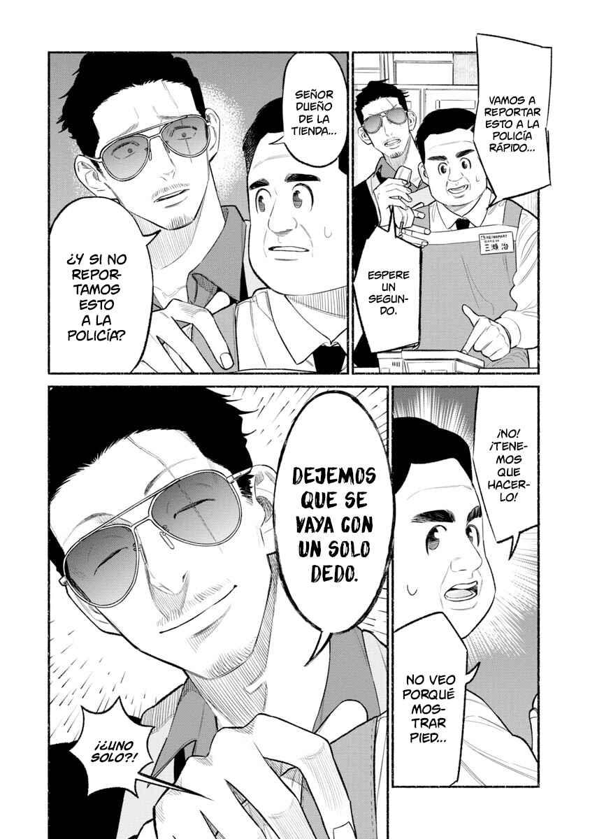 Gokushufudou Chapter 82 - Page 13