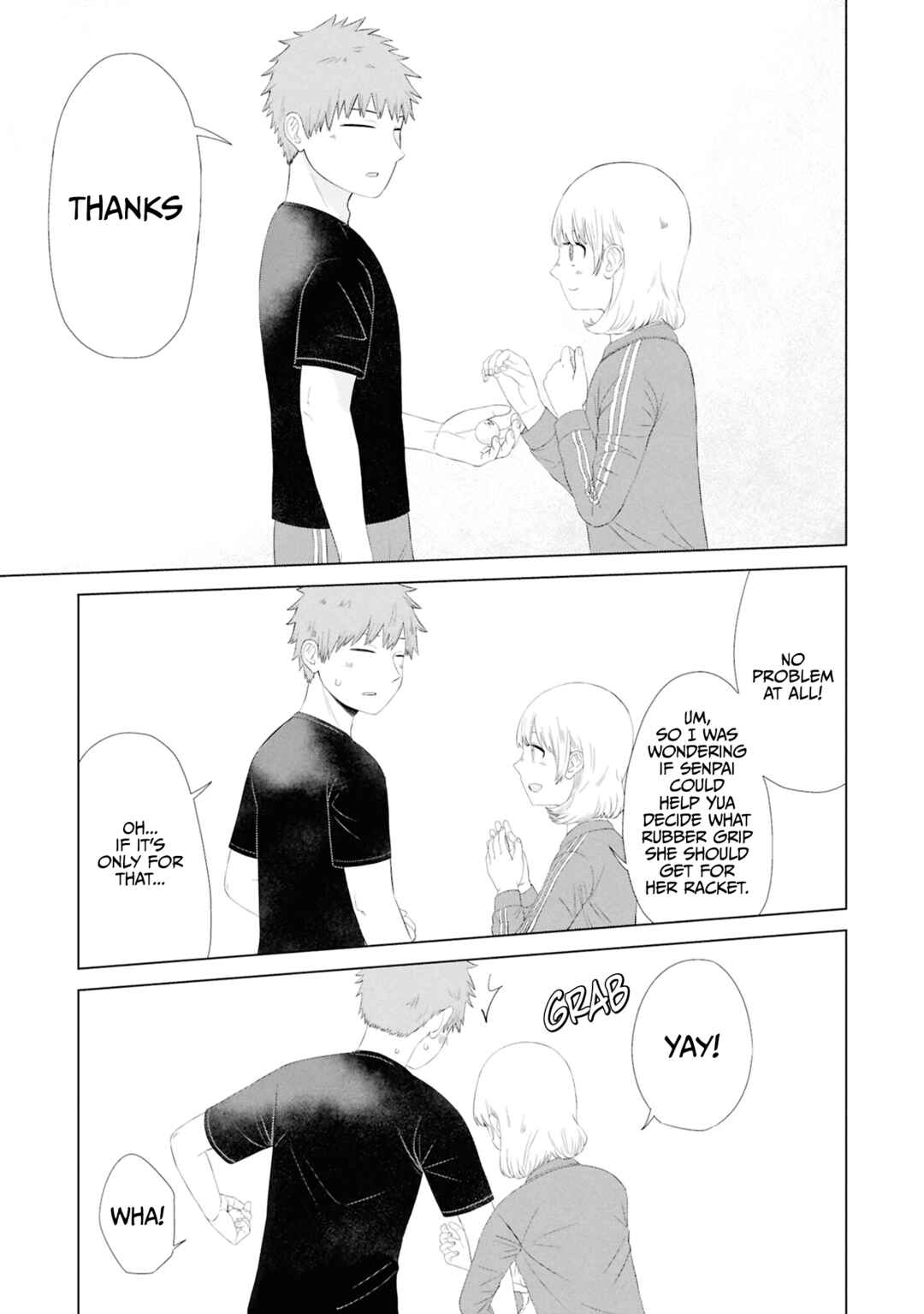 Ore ga Watashi ni Naru made Chapter 55 - Page 12