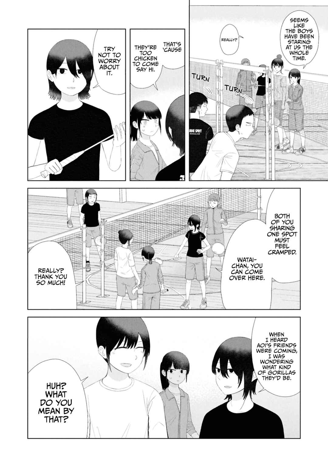 Ore ga Watashi ni Naru made Chapter 55 - Page 9
