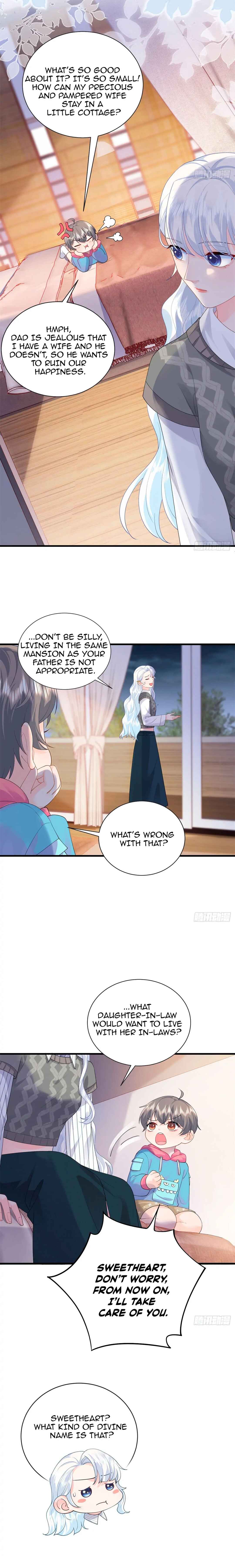 The Dragon Cubs Arrive! Mommy Is a Dragon Chapter 6 - Page 10