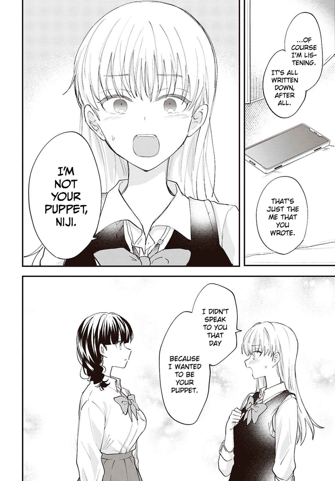 Bokura no Ai wa Kimochi Warui Chapter 17 - Page 12