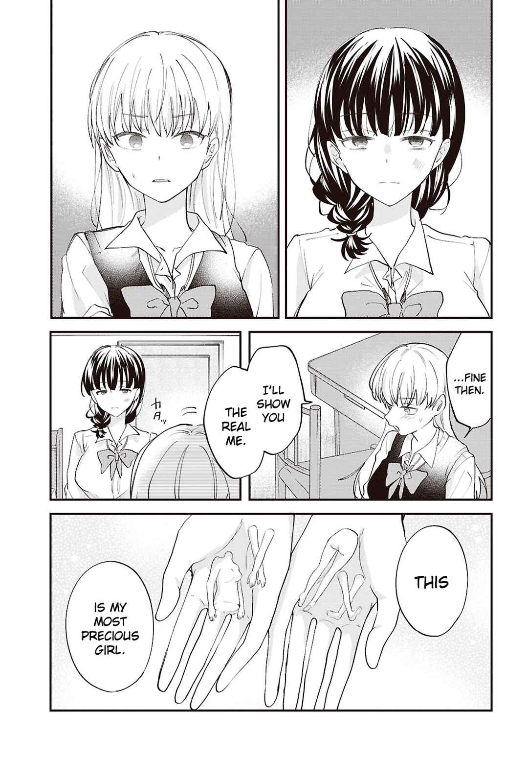 Bokura no Ai wa Kimochi Warui Chapter 17 - Page 13