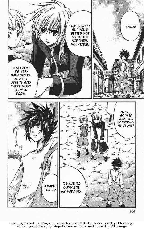 Saint Seiya: The Lost Canvas Chapter 74 - Page 11