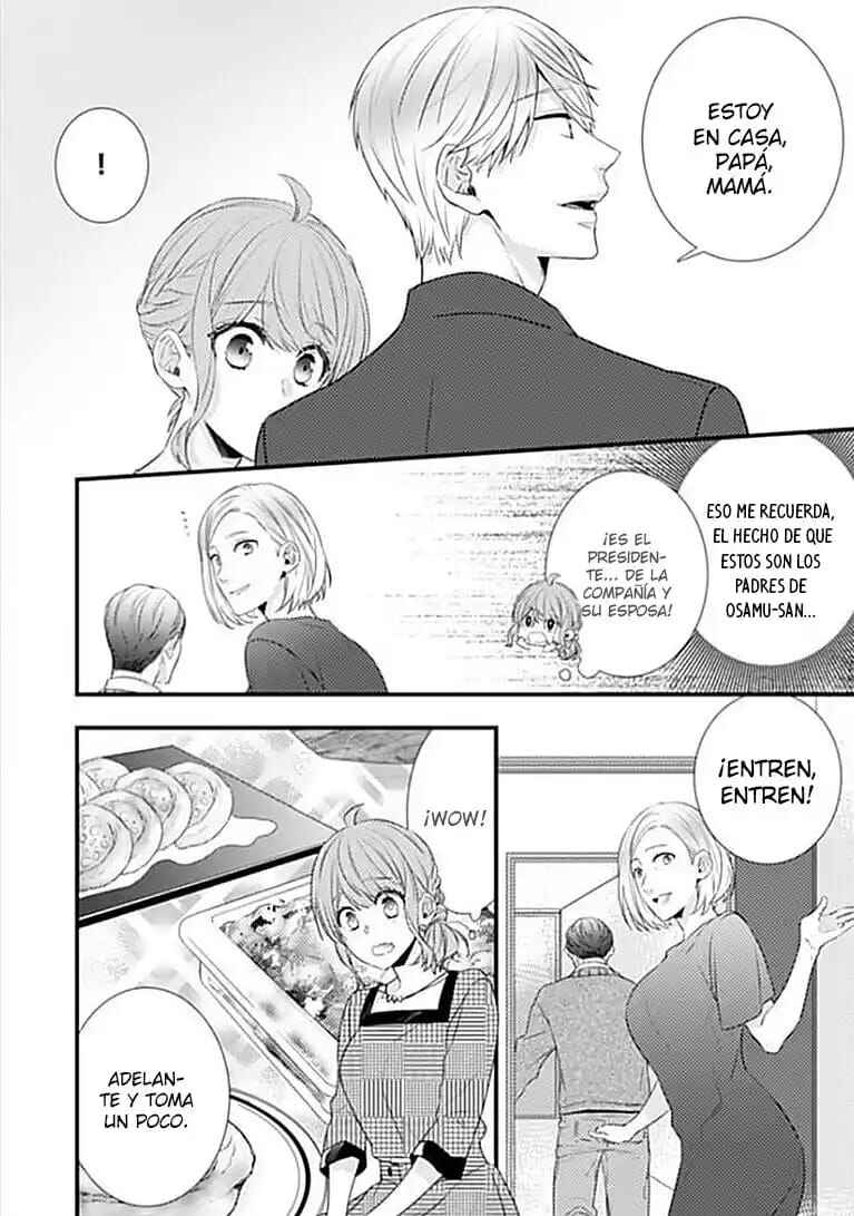 -50kg Cinderella Chapter 14 - Page 10
