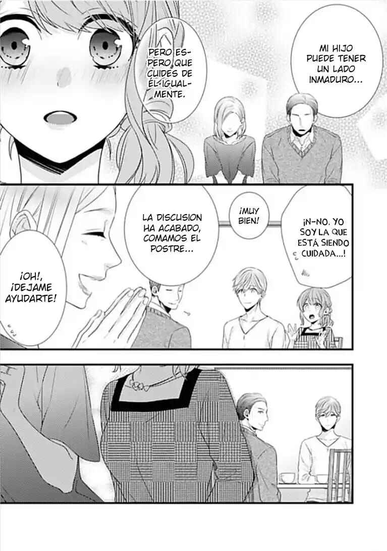-50kg Cinderella Chapter 14 - Page 16