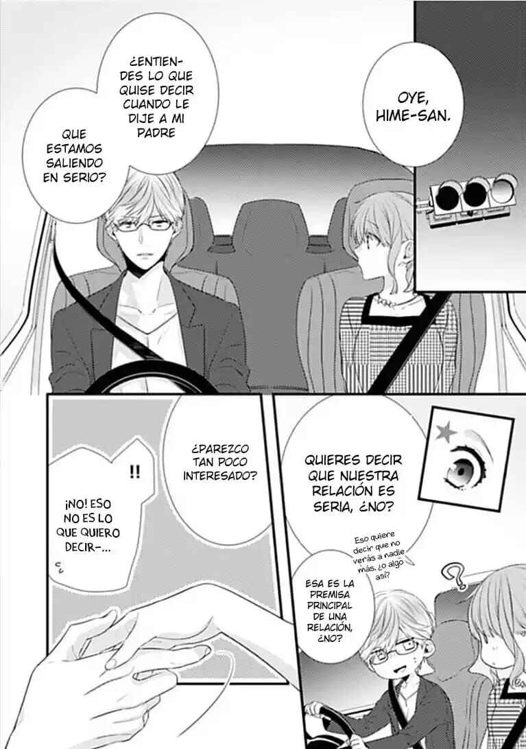 -50kg Cinderella Chapter 14 - Page 18