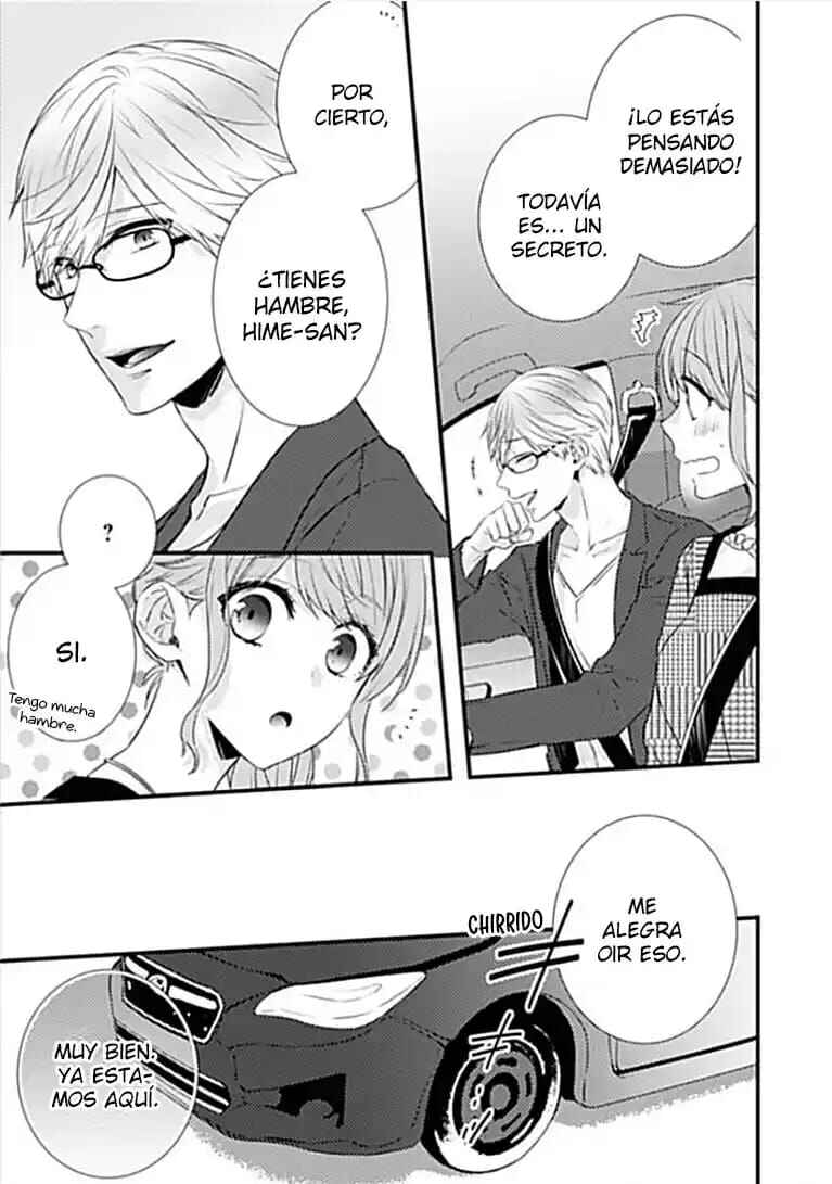 -50kg Cinderella Chapter 14 - Page 5