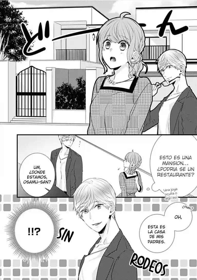 -50kg Cinderella Chapter 14 - Page 6