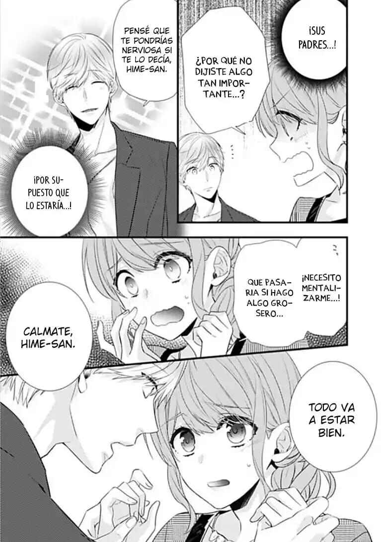 -50kg Cinderella Chapter 14 - Page 7