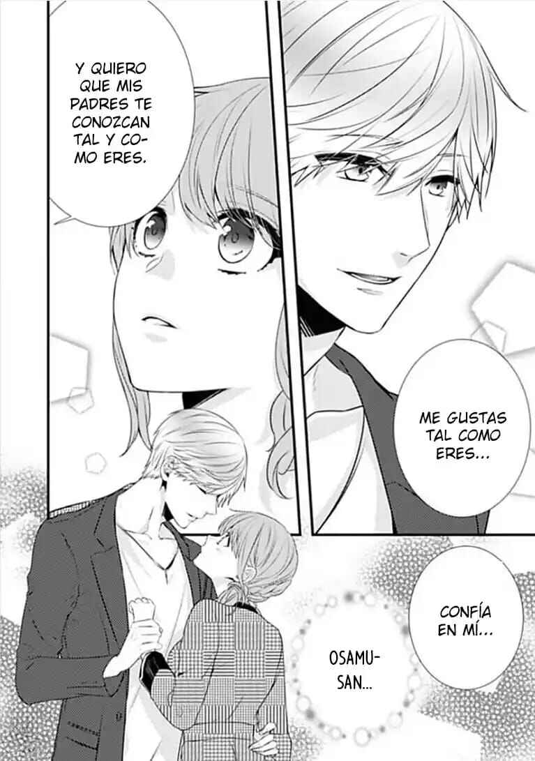 -50kg Cinderella Chapter 14 - Page 8