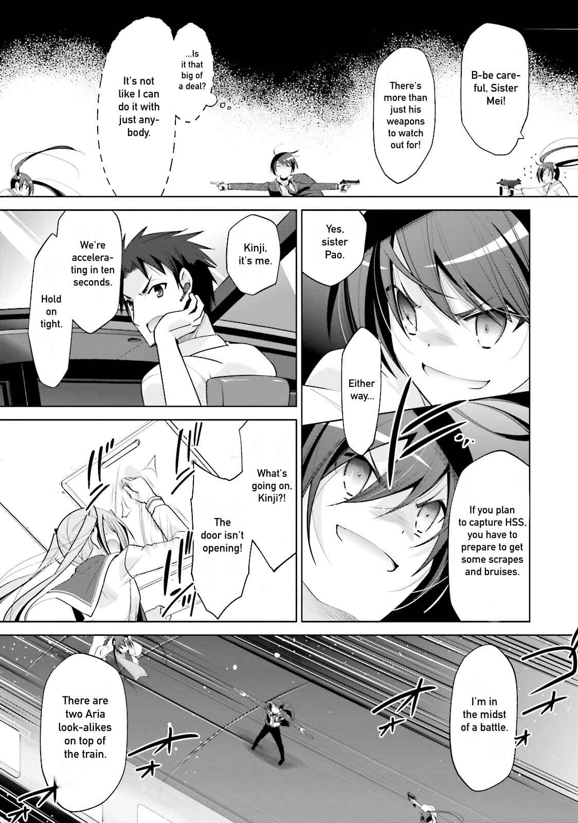 Hidan no Aria - G no Ketsuzoku Chapter 87 - Page 10