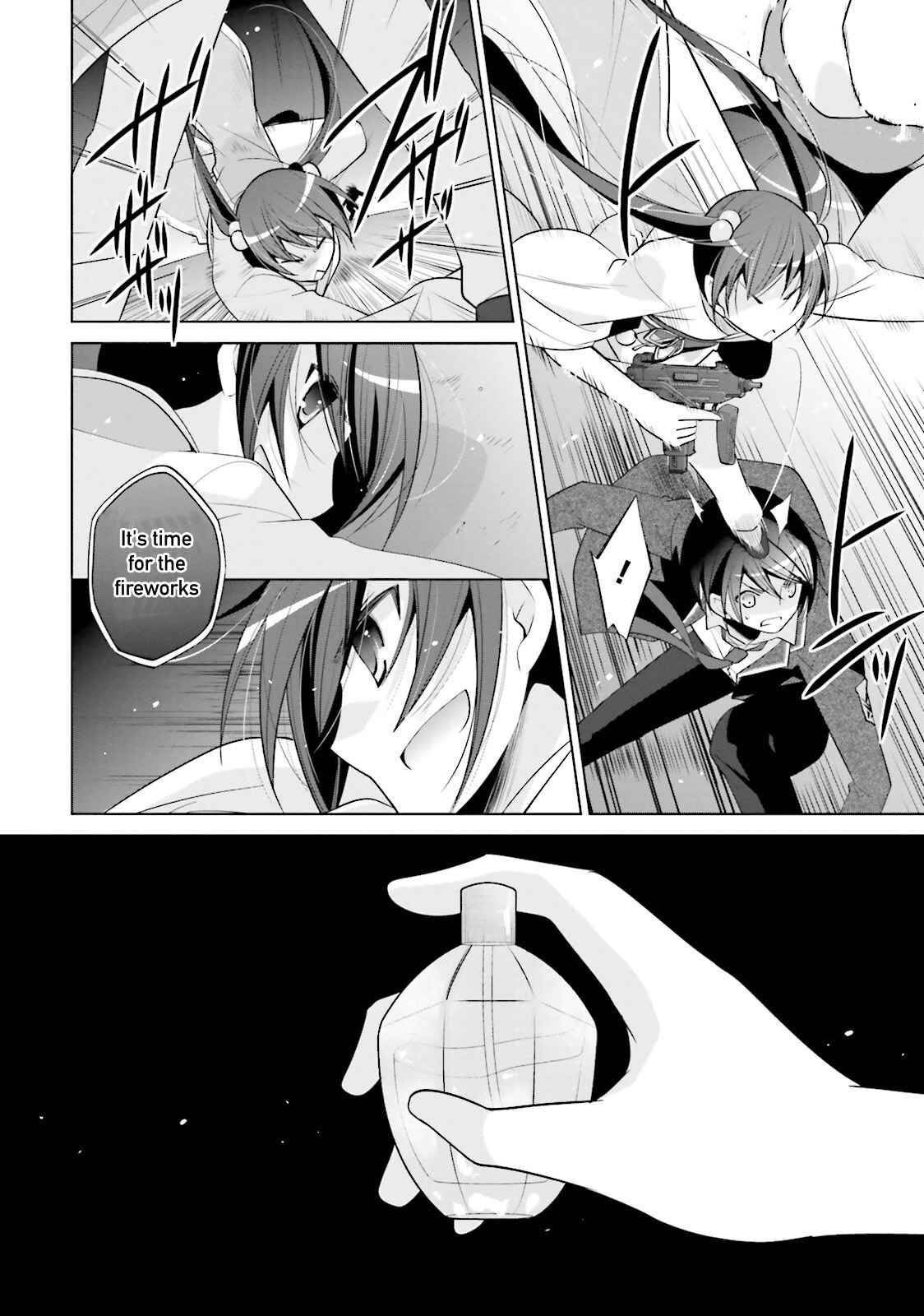 Hidan no Aria - G no Ketsuzoku Chapter 87 - Page 18