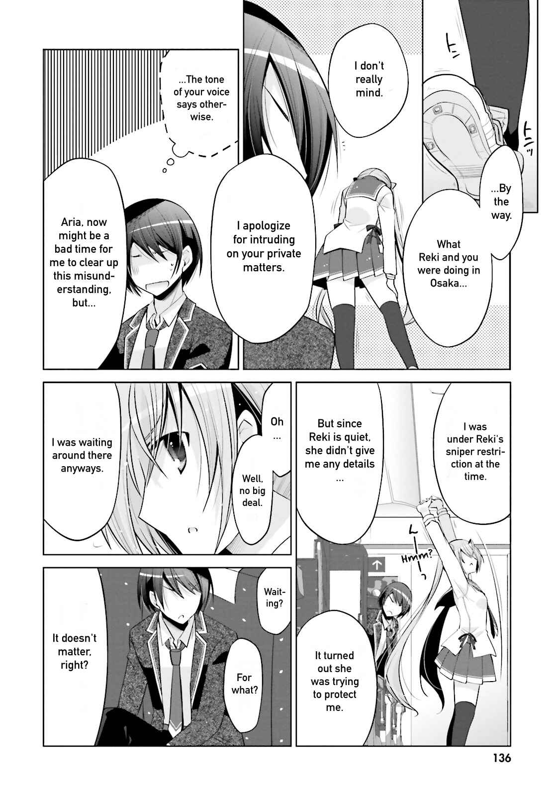 Hidan no Aria - G no Ketsuzoku Chapter 87 - Page 2