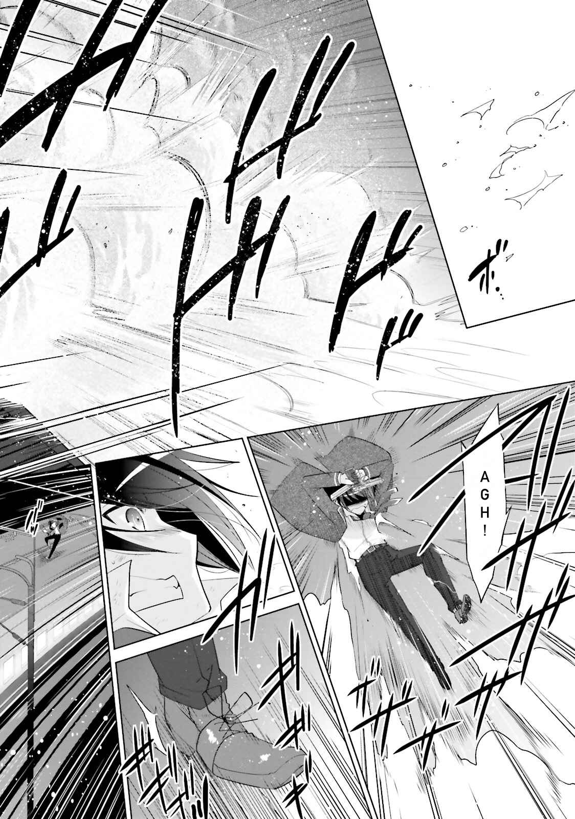 Hidan no Aria - G no Ketsuzoku Chapter 87 - Page 20